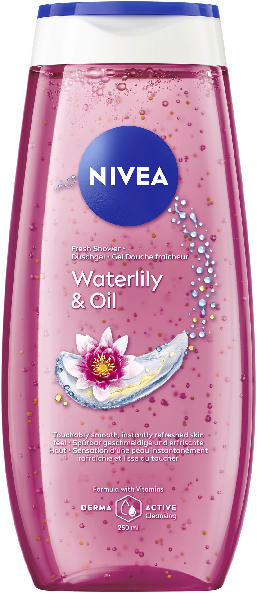 NIVEA Pflegedusche Waterlily & Oil