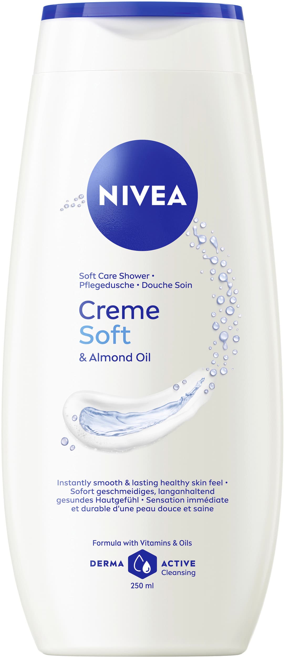 NIVEA Pflegedusche Creme Soft & Mandelöl