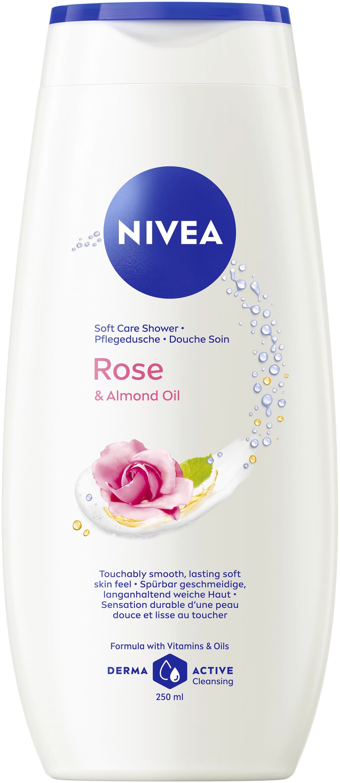 NIVEA Pflegedusche Rose & Almond Oil