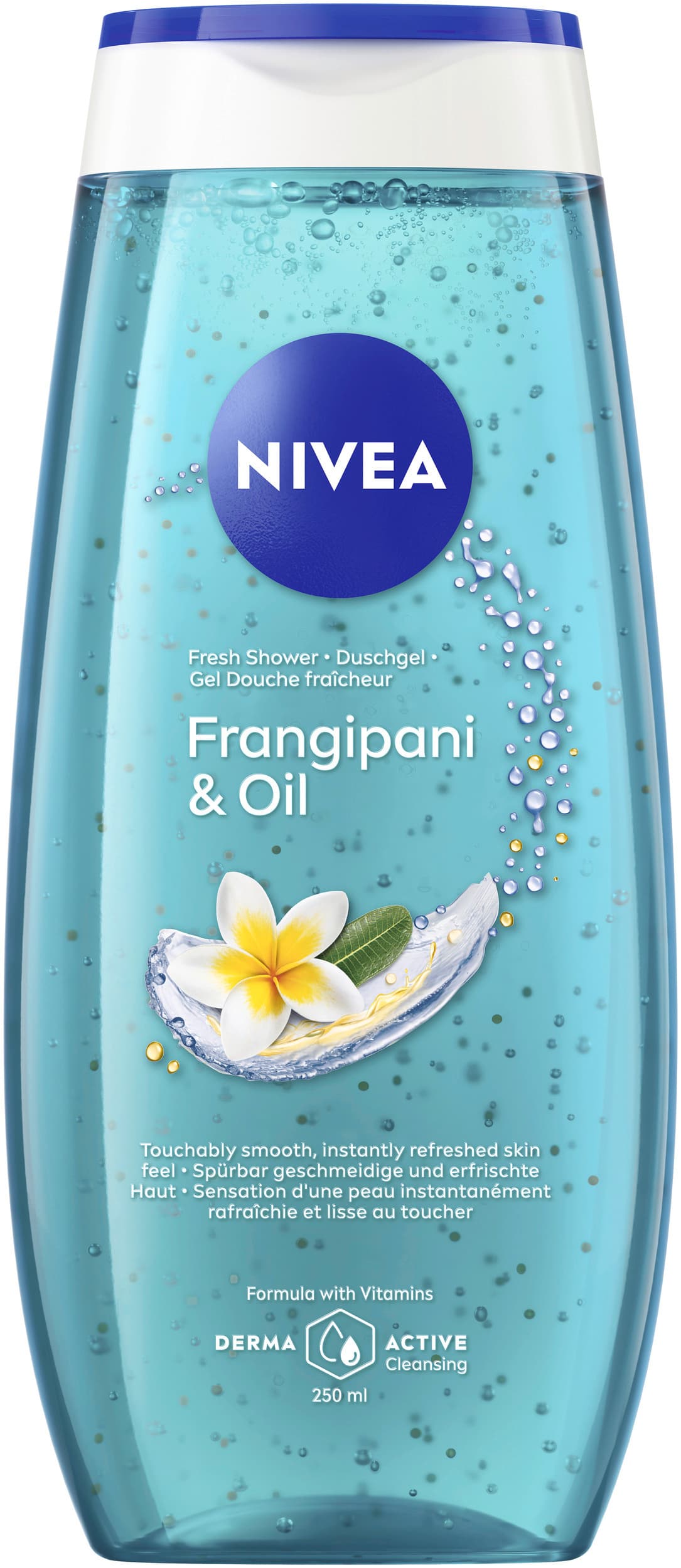 NIVEA Pflegedusche Frangipani & Oil