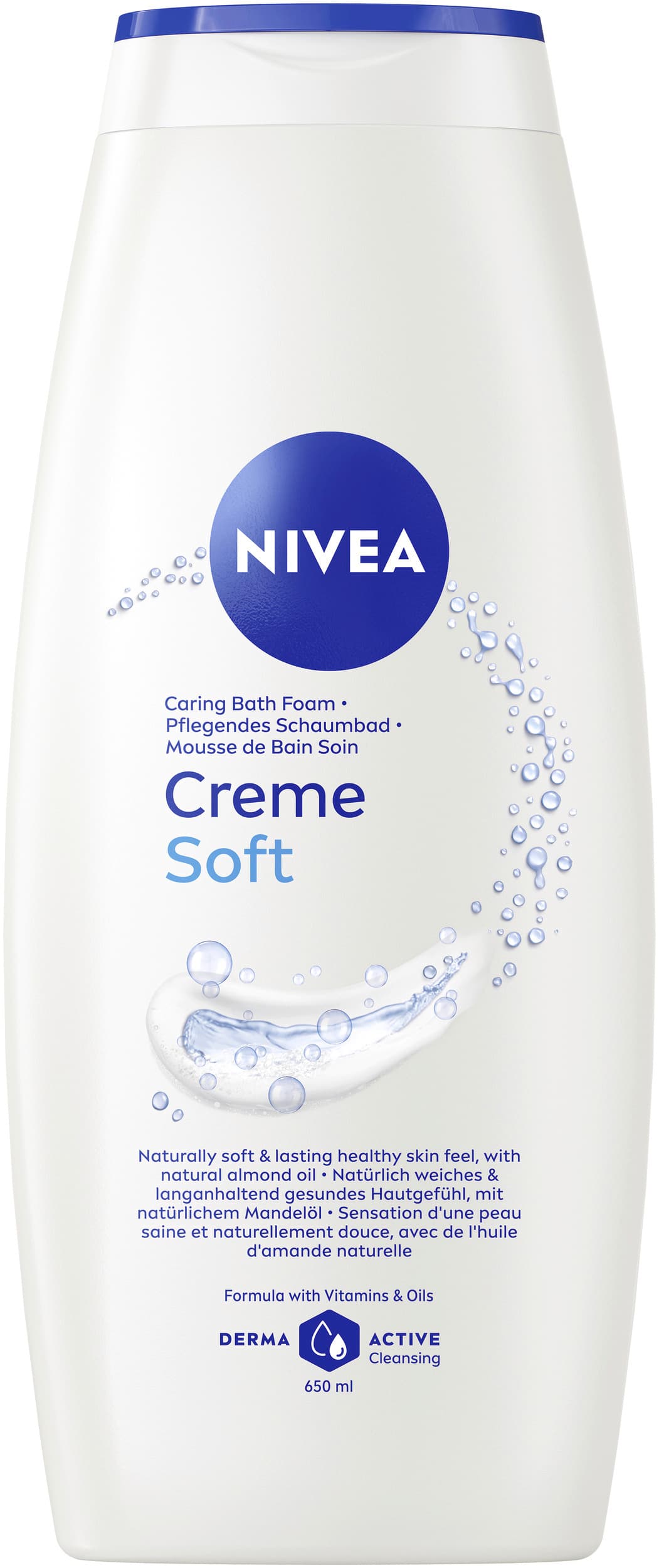 NIVEA Pflegendes Schaumbad Creme Soft