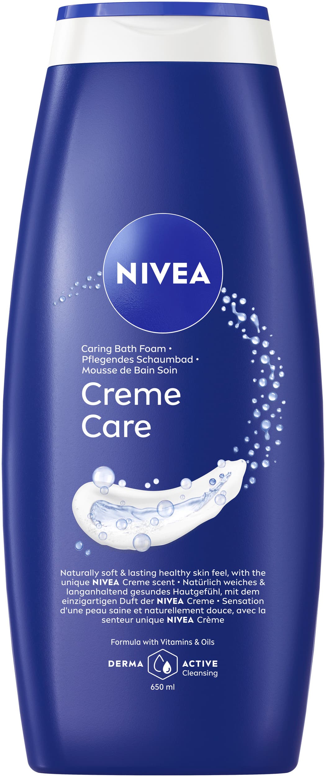 NIVEA Pflegendes Schaumbad Creme Care