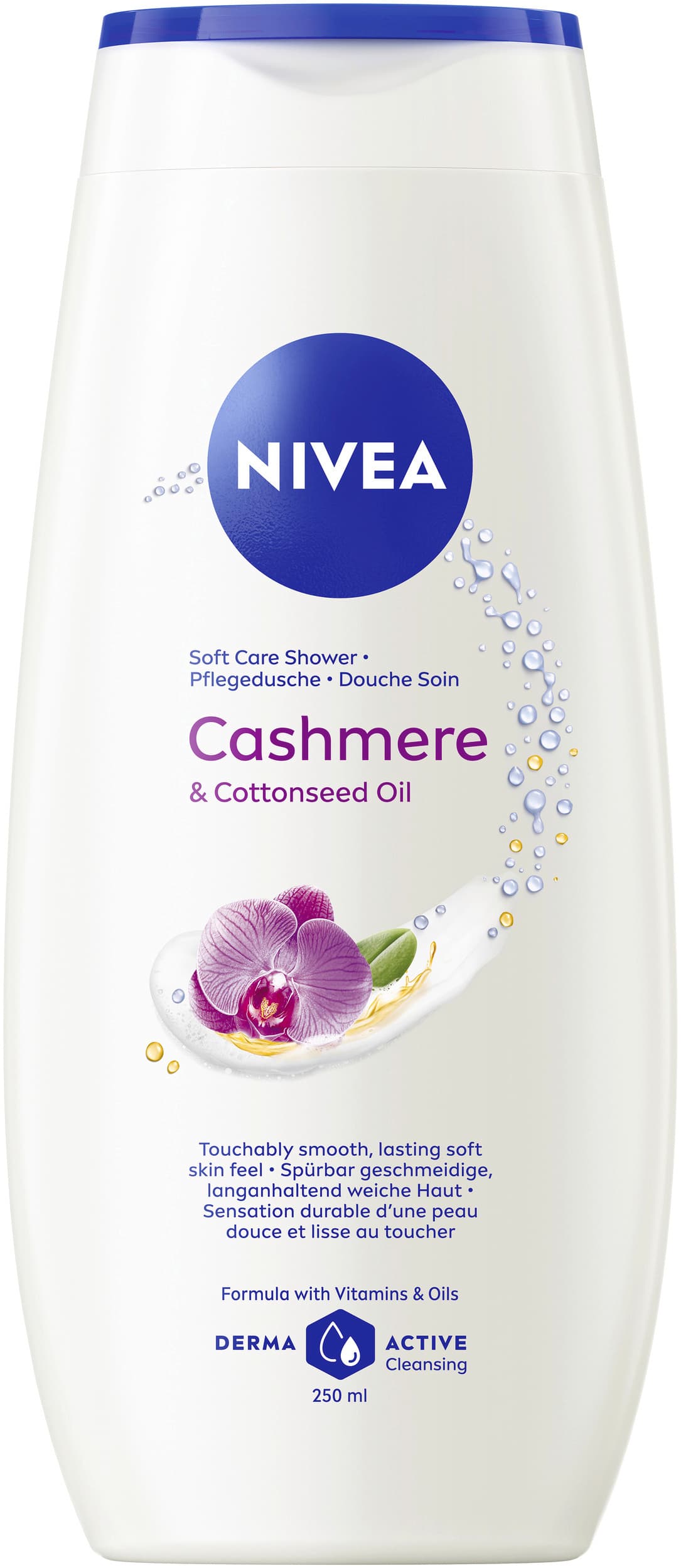 NIVEA Pflegedusche Cashmere & Cottonseed Oil