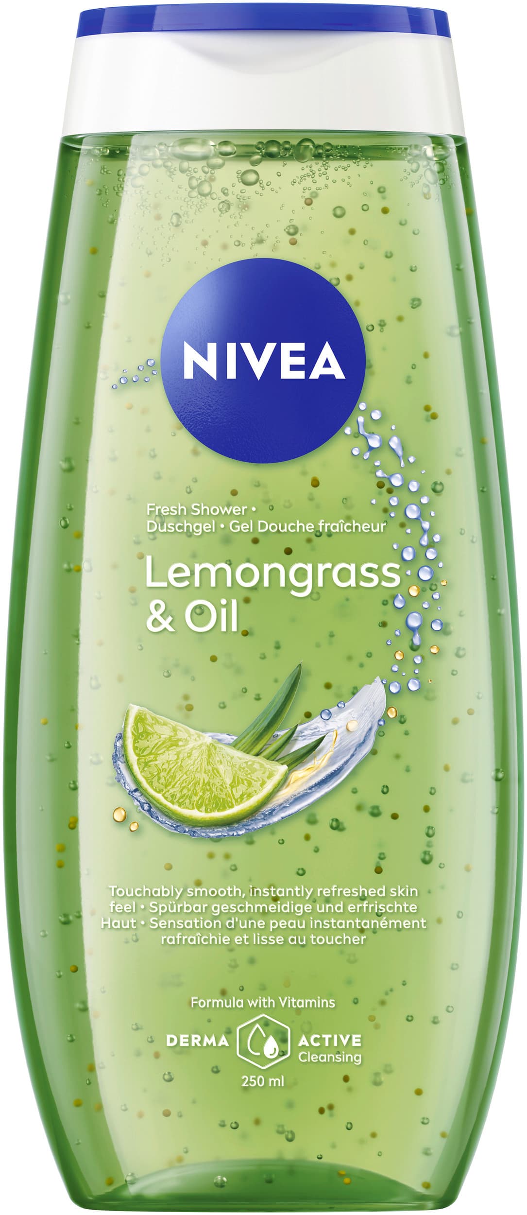 NIVEA Pflegedusche Lemongrass & Oil