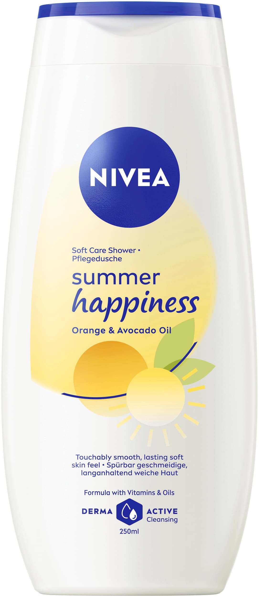 NIVEA Pflegedusche Summer Happiness Orange