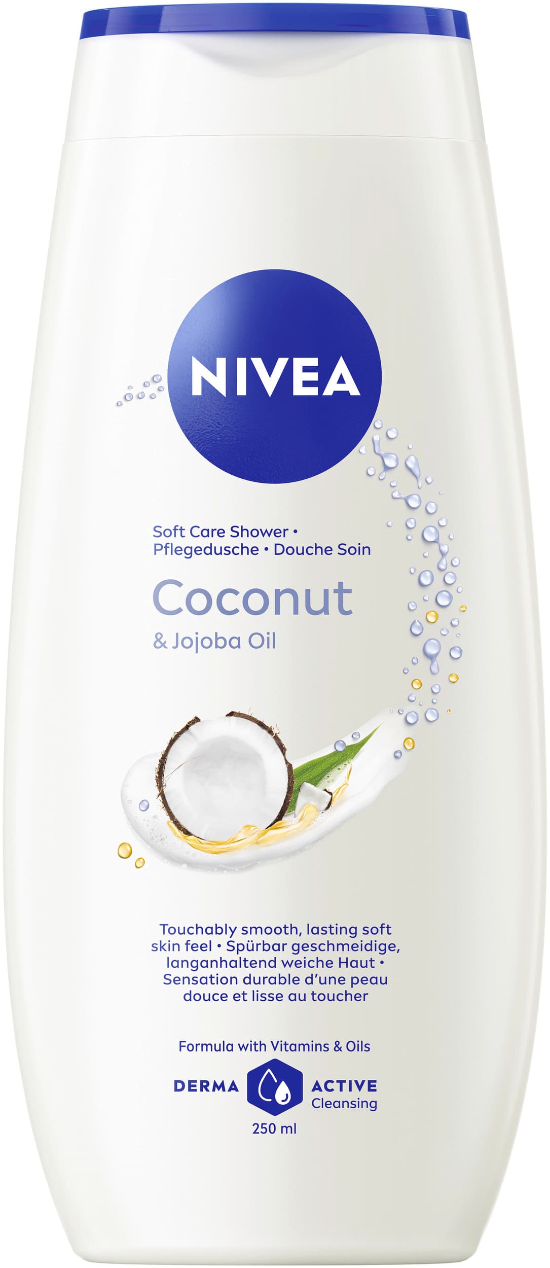 NIVEA Sprchový gél s kokosom a jojobovým olejom