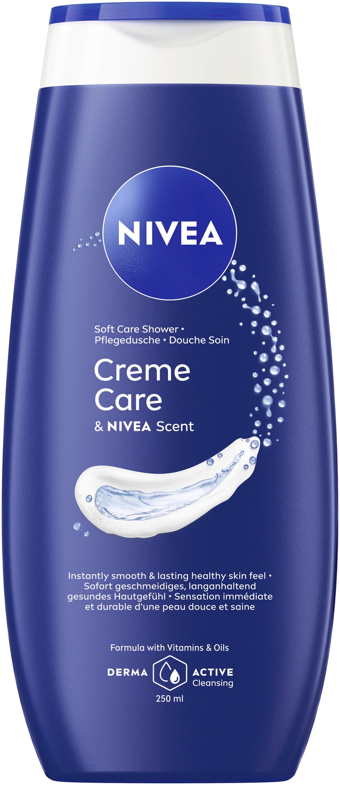 Sprchový gél NIVEA Cream Care a vôňa NIVEA