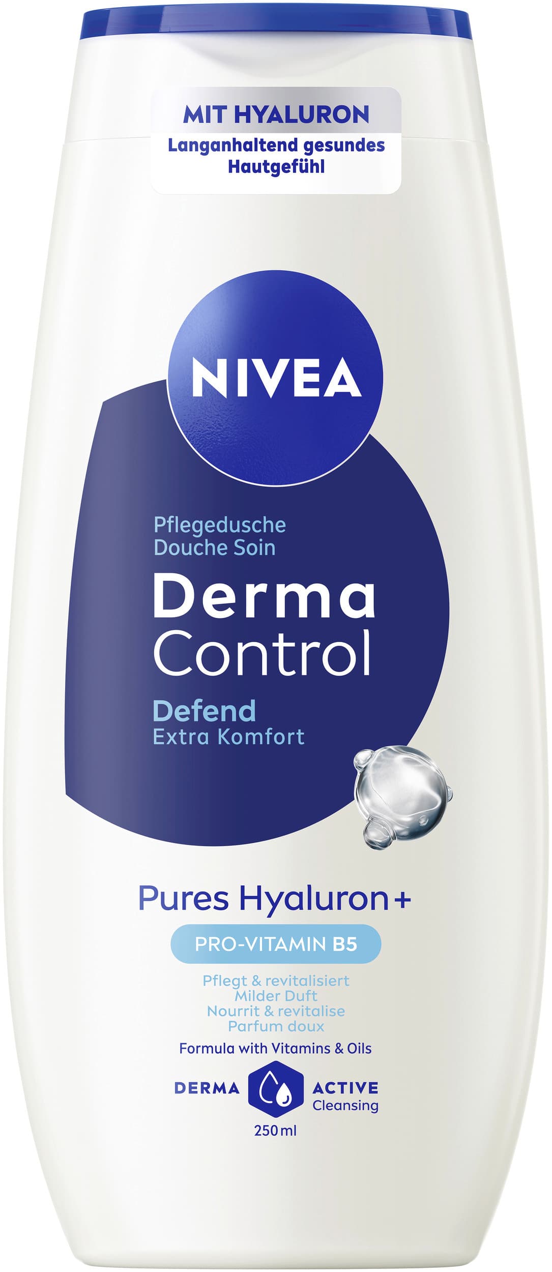 NIVEA Pflegedusche Derma Control Defend Extra Komfort