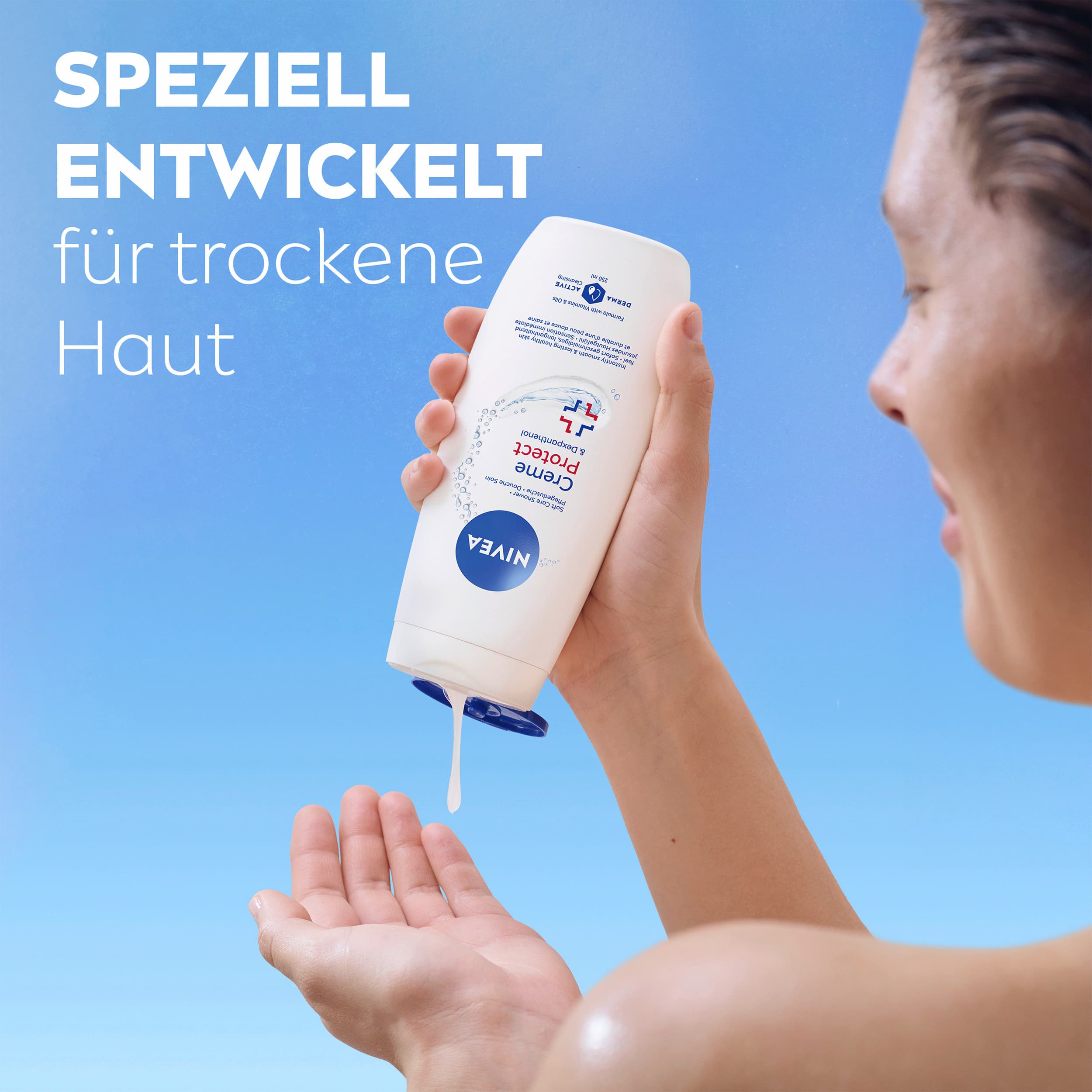 NIVEA Pflegedusche Creme Protect & dexpanthenol online bestellen