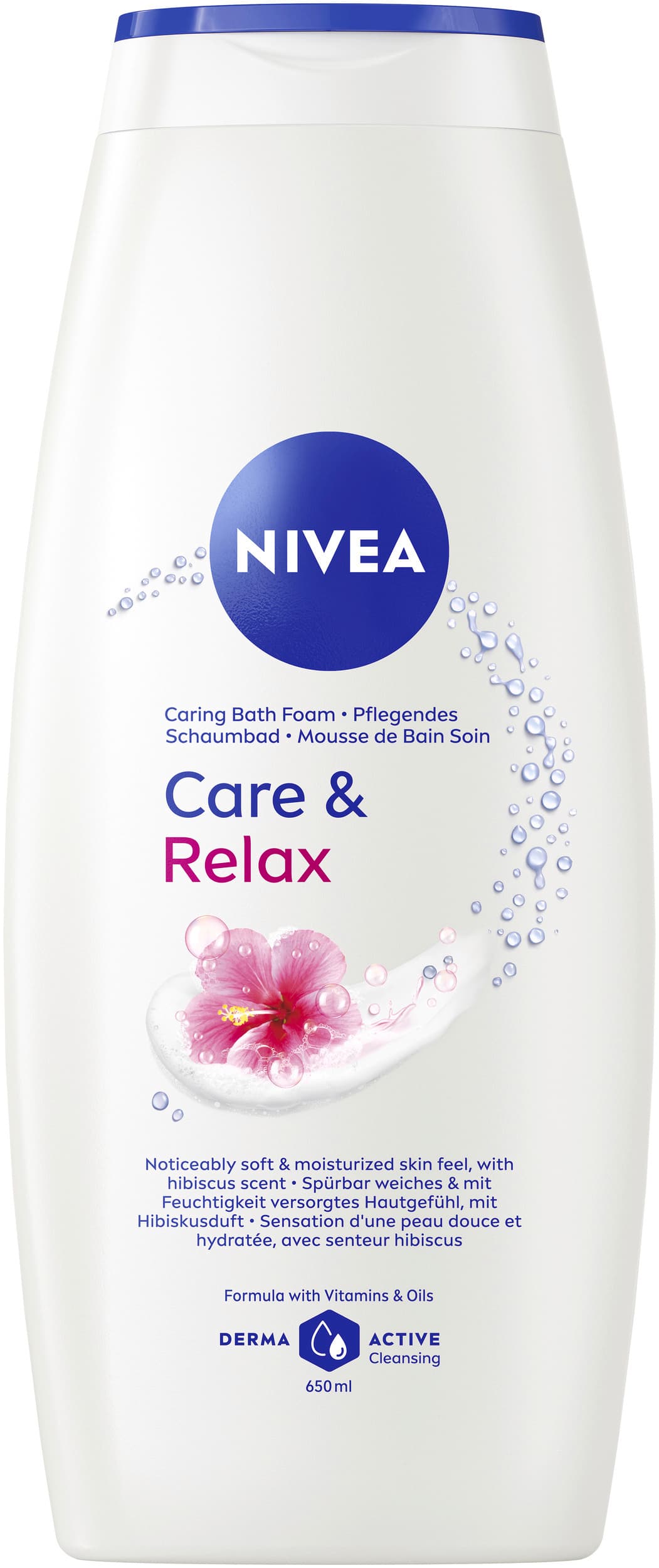 NIVEA Pflegendes Schaumbad Care & Relax