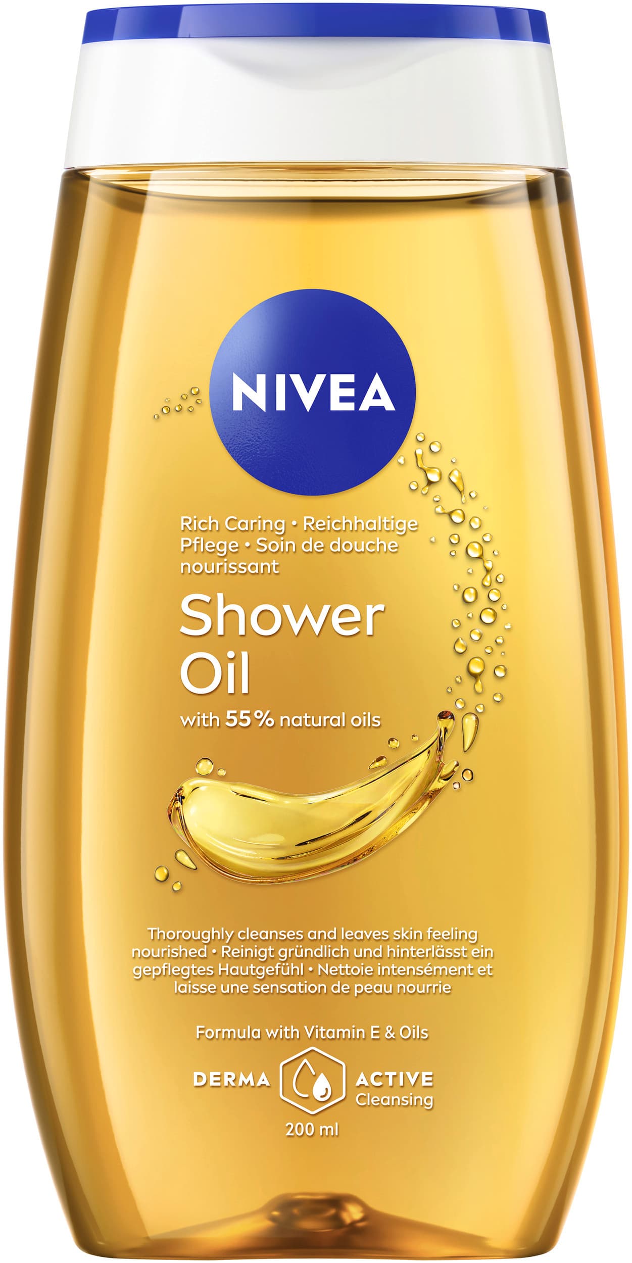 NIVEA Reichhaltiges Pflegendes Duschöl