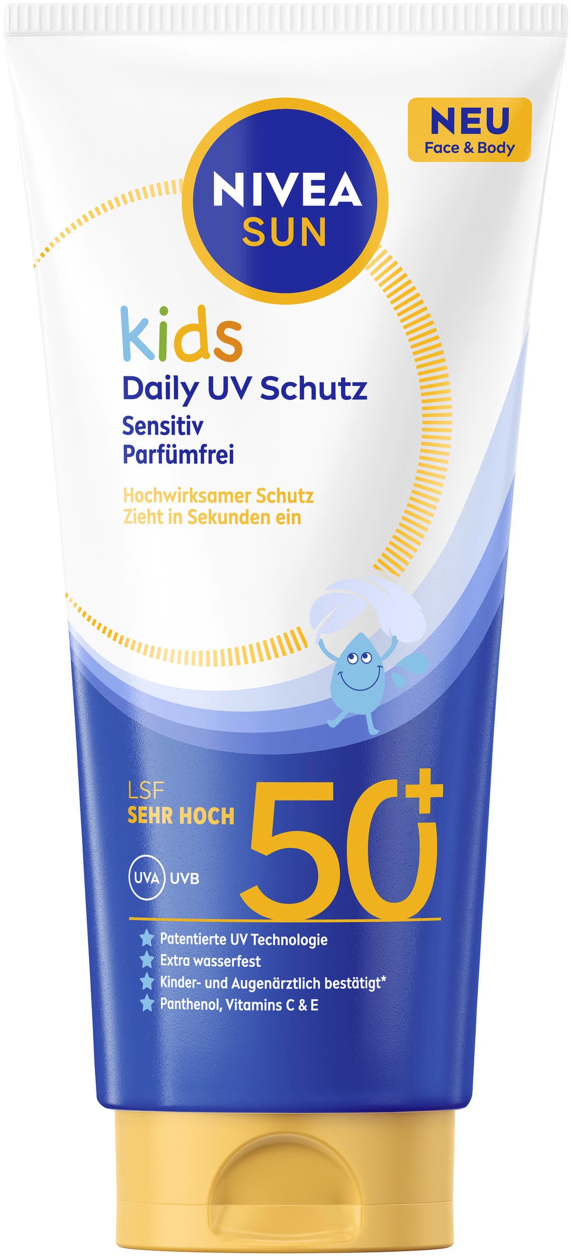NIVEA Sun Kids Daily UV Protect SPF 50+