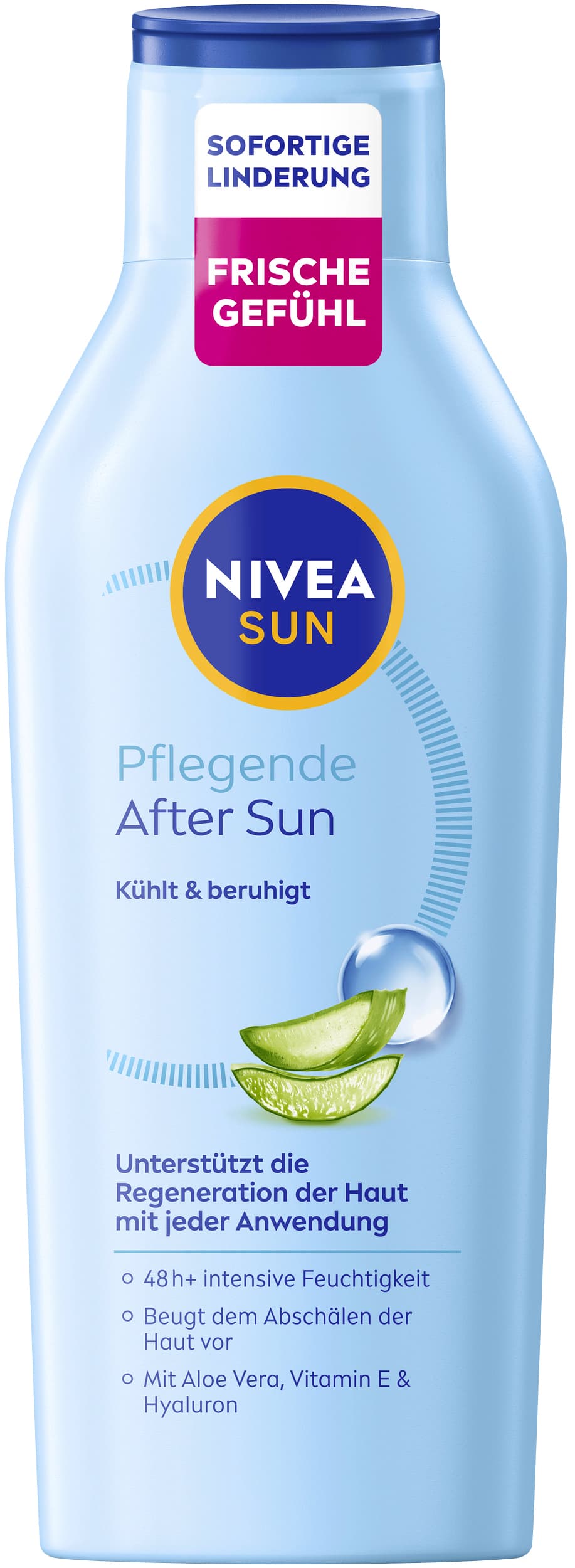 NIVEA SUN Pflege After Sun Bio-Aloe Vera & Hyaluron