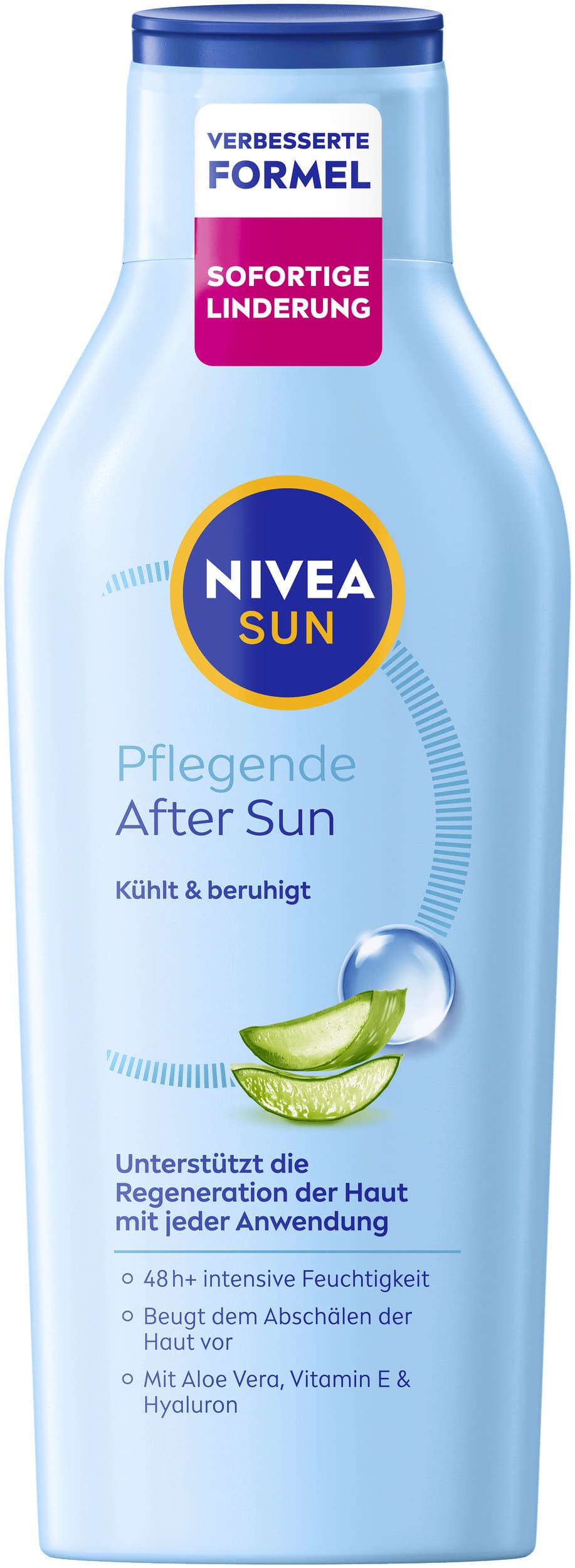 NIVEA SUN Pflege After Sun Bio-Aloe Vera & Hyaluron