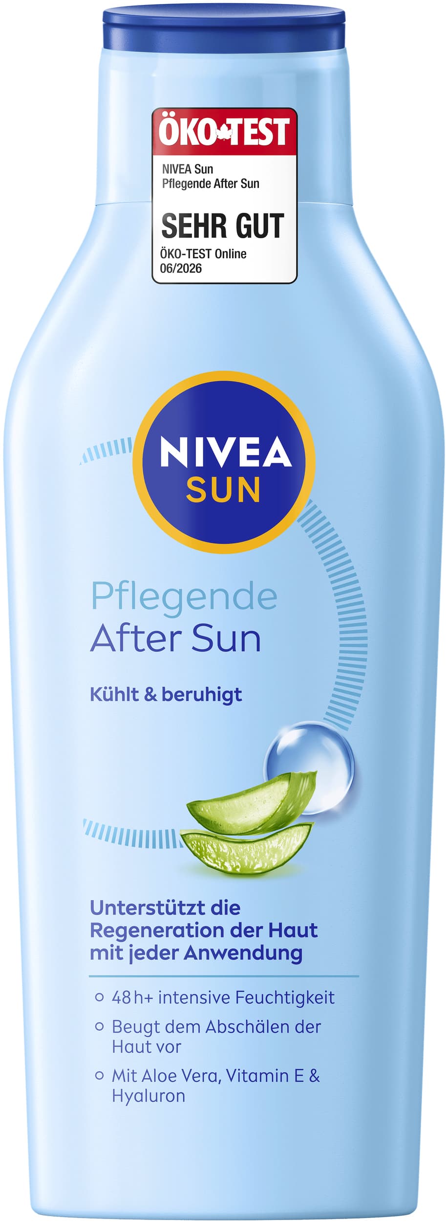 NIVEA SUN Pflege After Sun Bio-Aloe Vera & Hyaluron