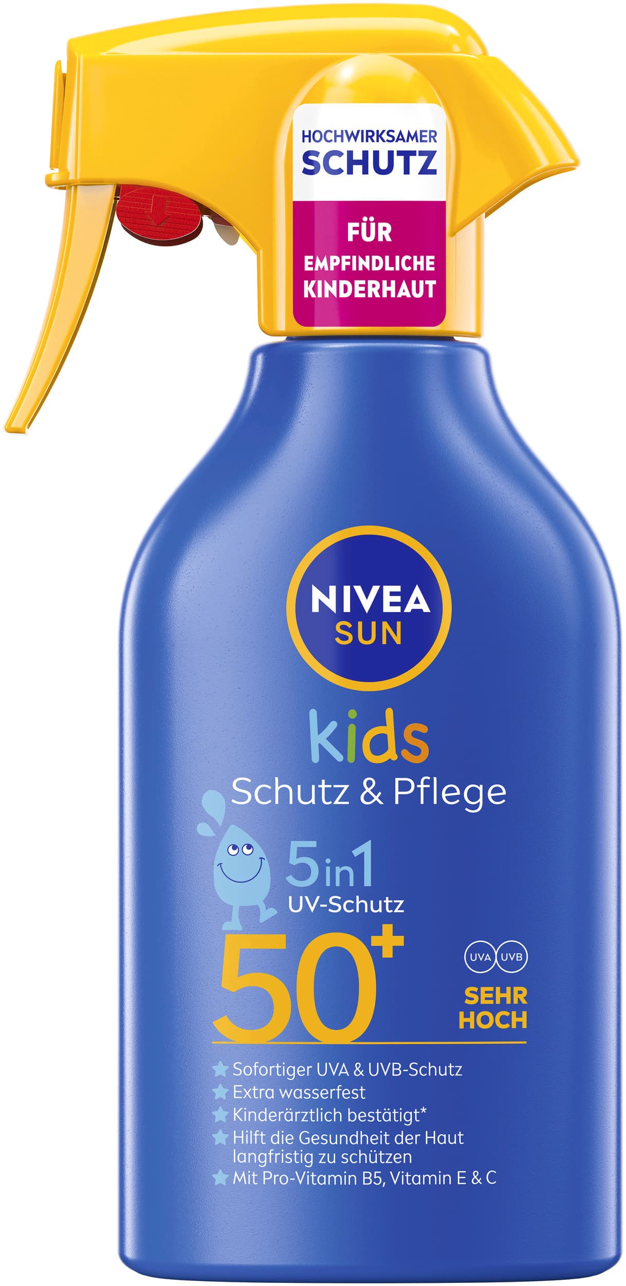 NIVEA SUN Kids Schutz & Pflege Sonnenspray LSF 50+