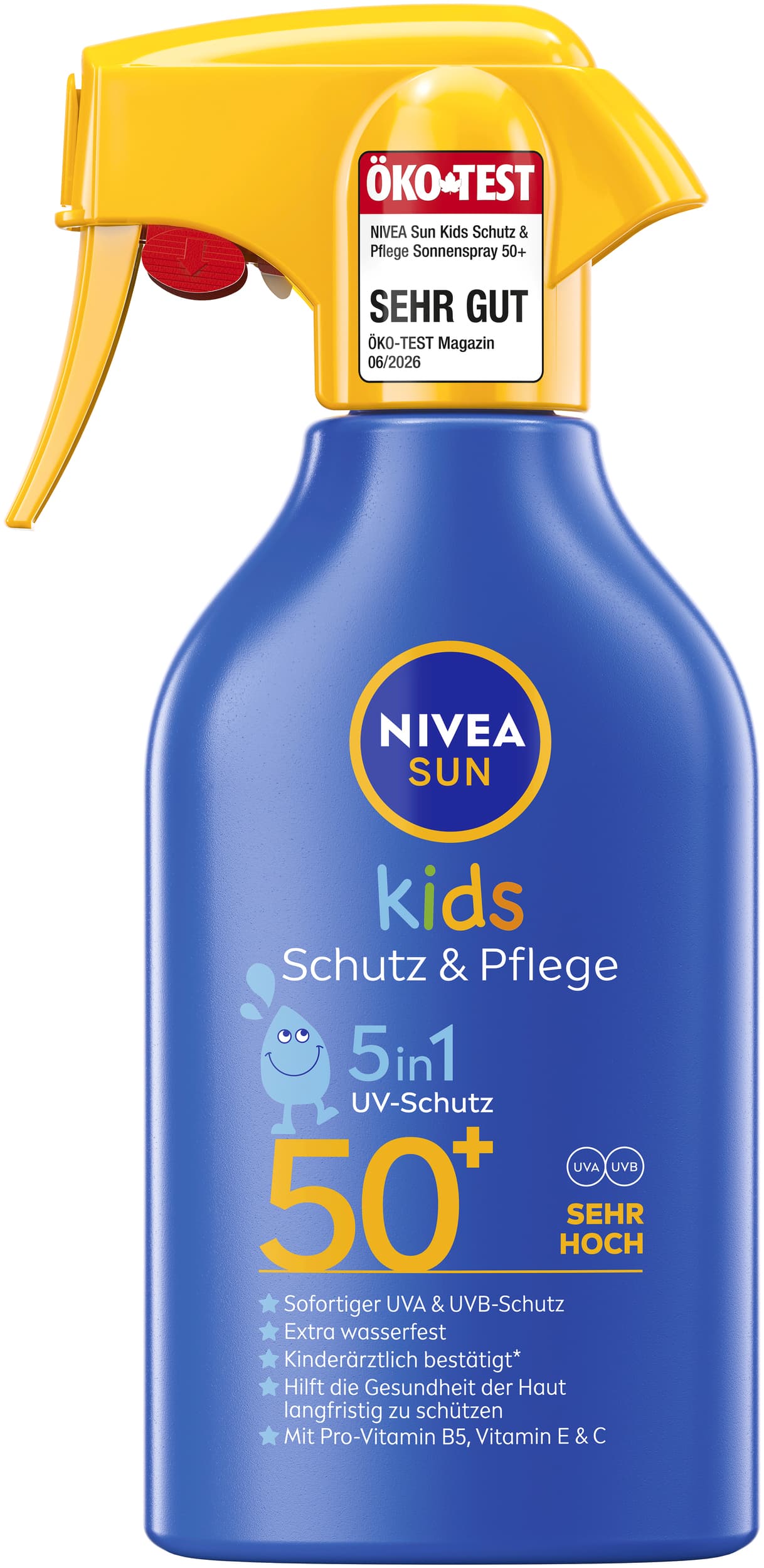 NIVEA SUN Kids Schutz & Pflege Sonnenspray LSF 50+