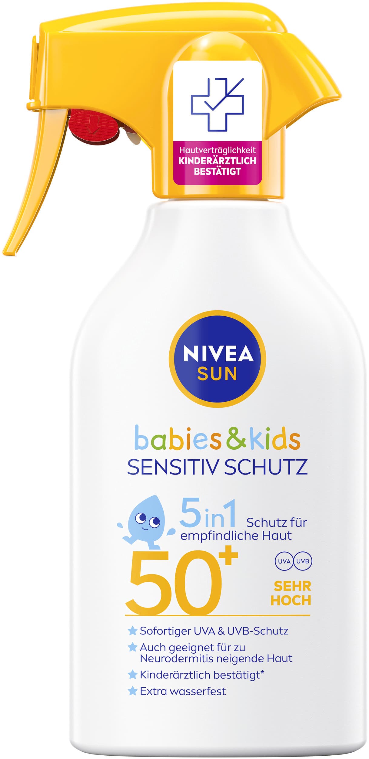 NIVEA SUN Babies & Kids Sensitive Protect Trigger Spray