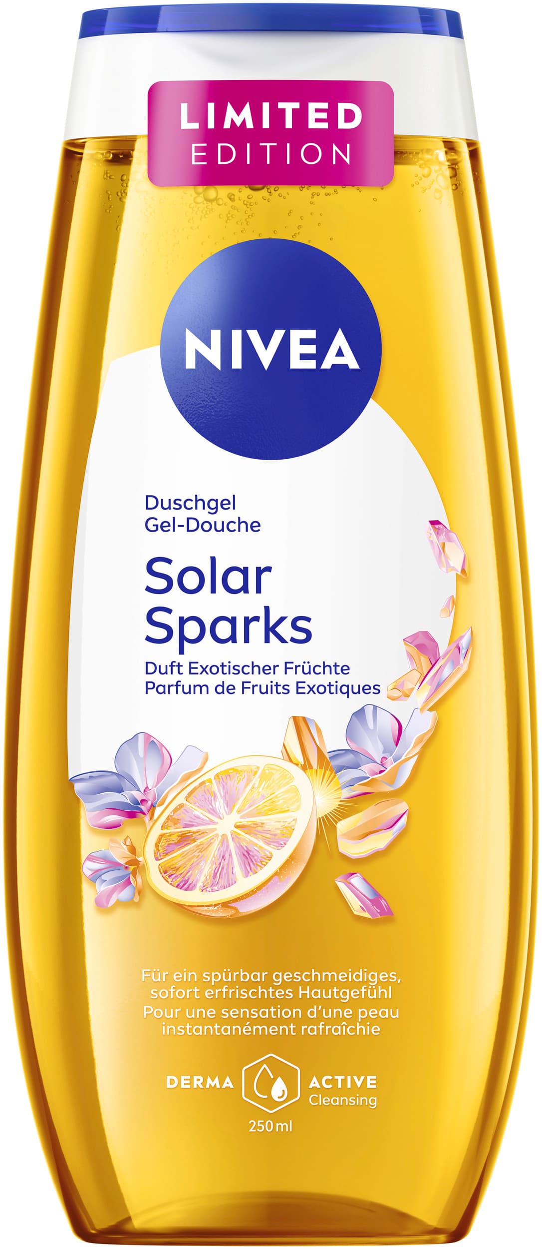 NIVEA Duschgel Solar Sparks Duft Exotischer Früchte