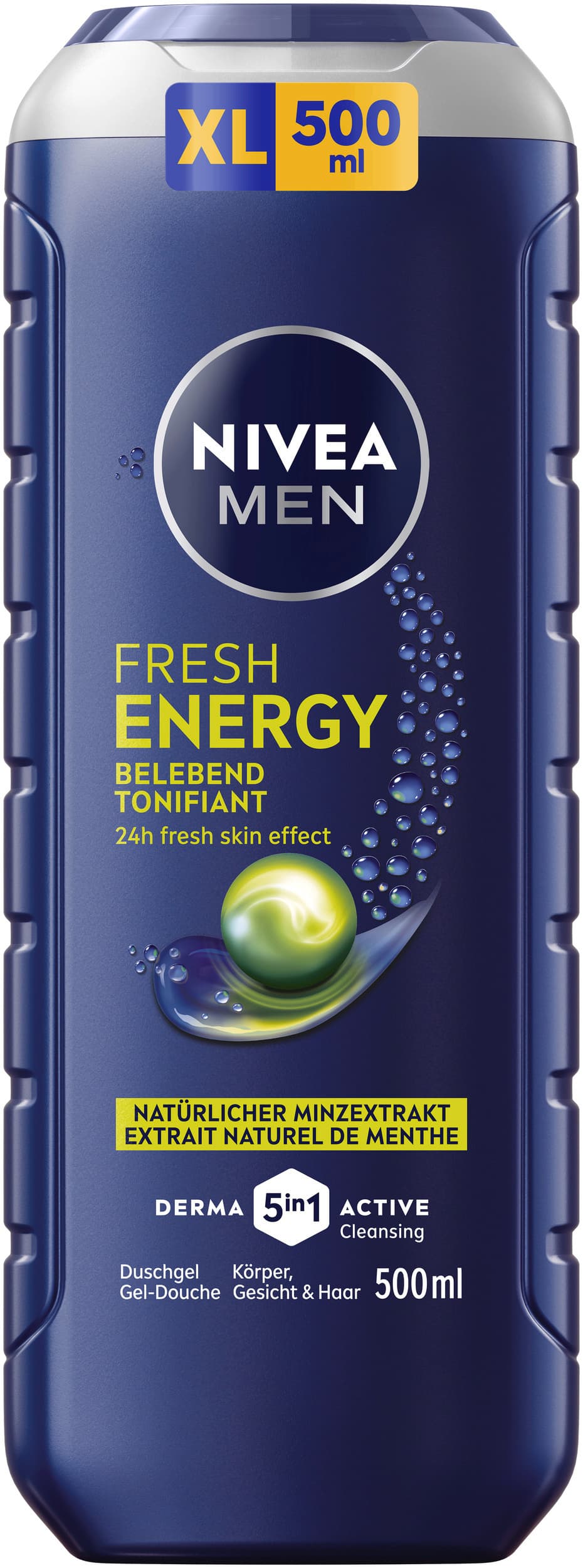 NIVEA MEN Energy Pflegedusche