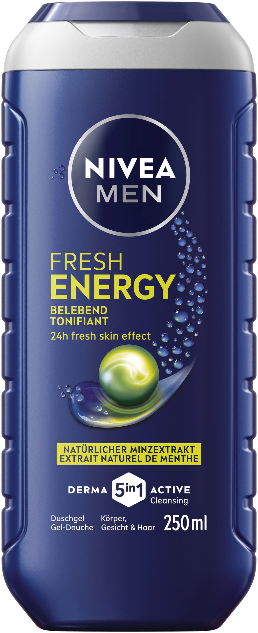 NIVEA MEN Duschgel energy 24H fresh effect 3 in 1