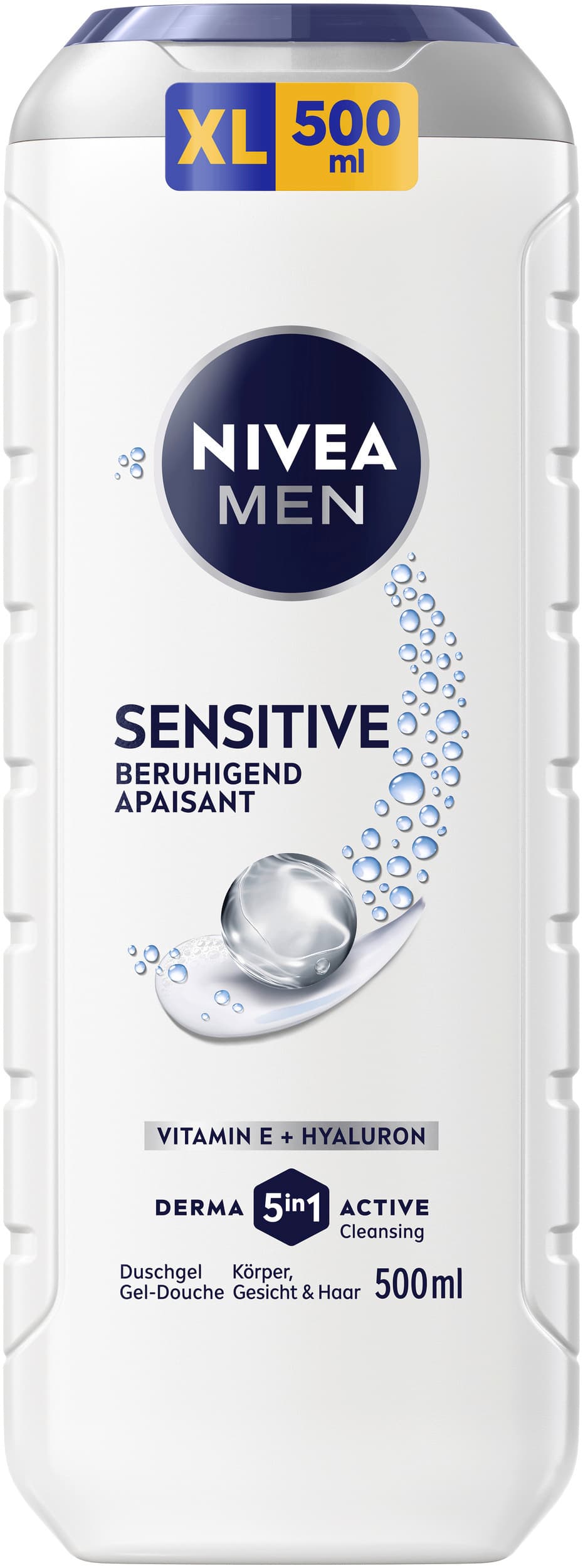 NIVEA MEN sensitive Pflegedusche