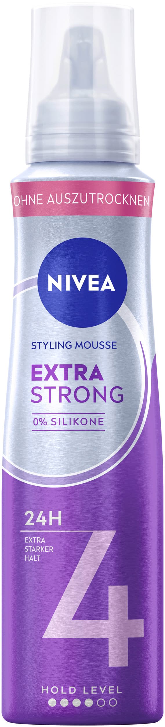 NIVEA Extra Strong Styling Mousse
