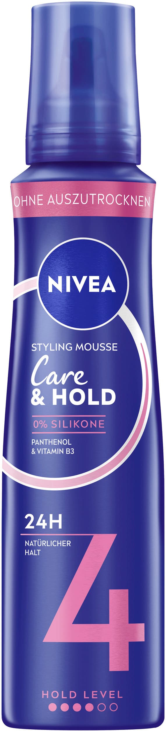 NIVEA Schaumfestiger Styling Moussee Care & Hold