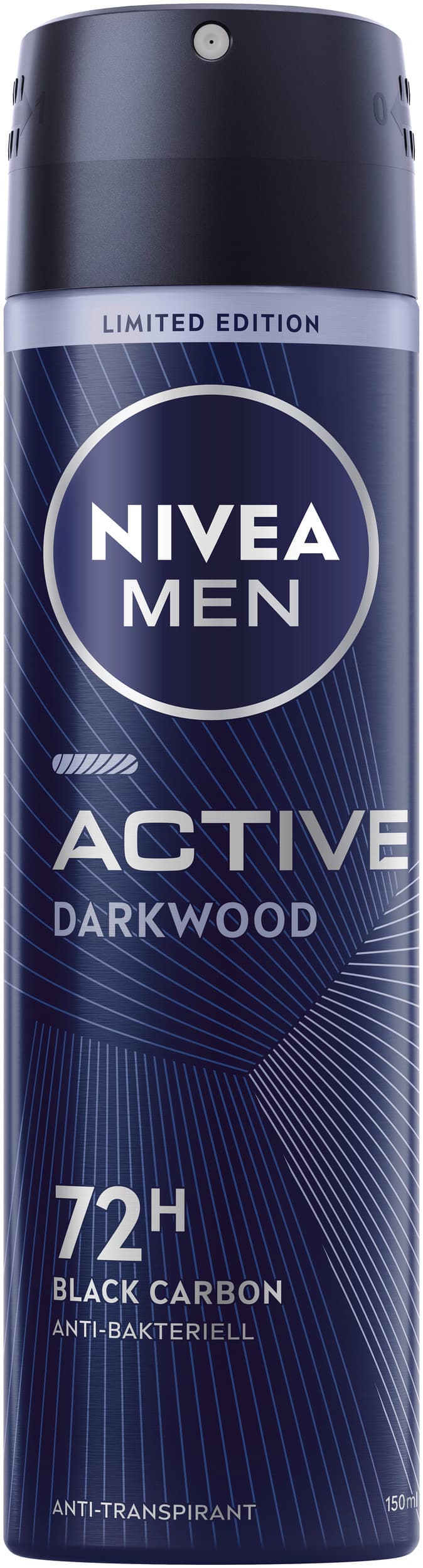 NIVEA MEN Active Darkwood Limited Edition Deo Spray