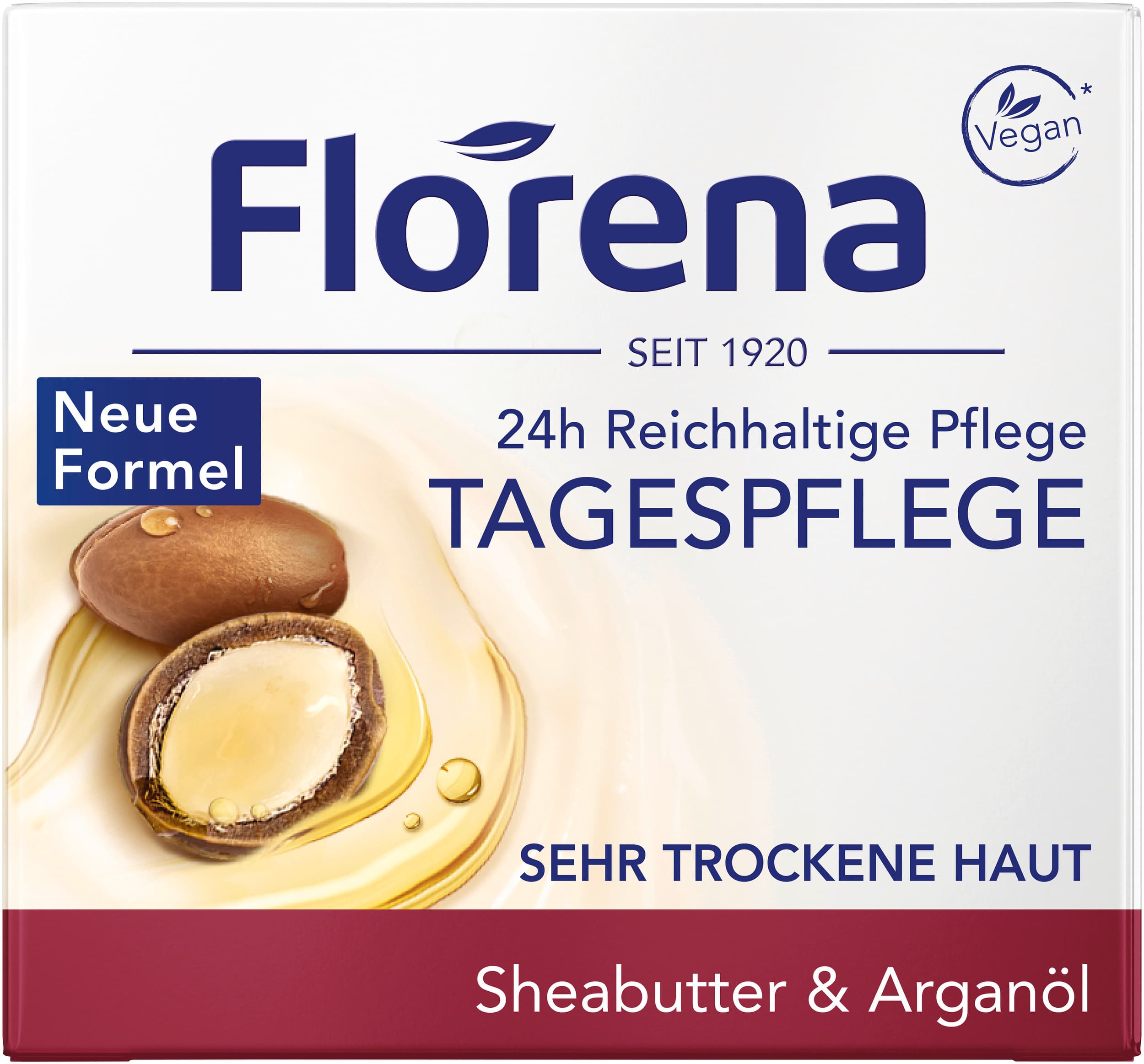 Florena Tagespflege mit Vitamin E