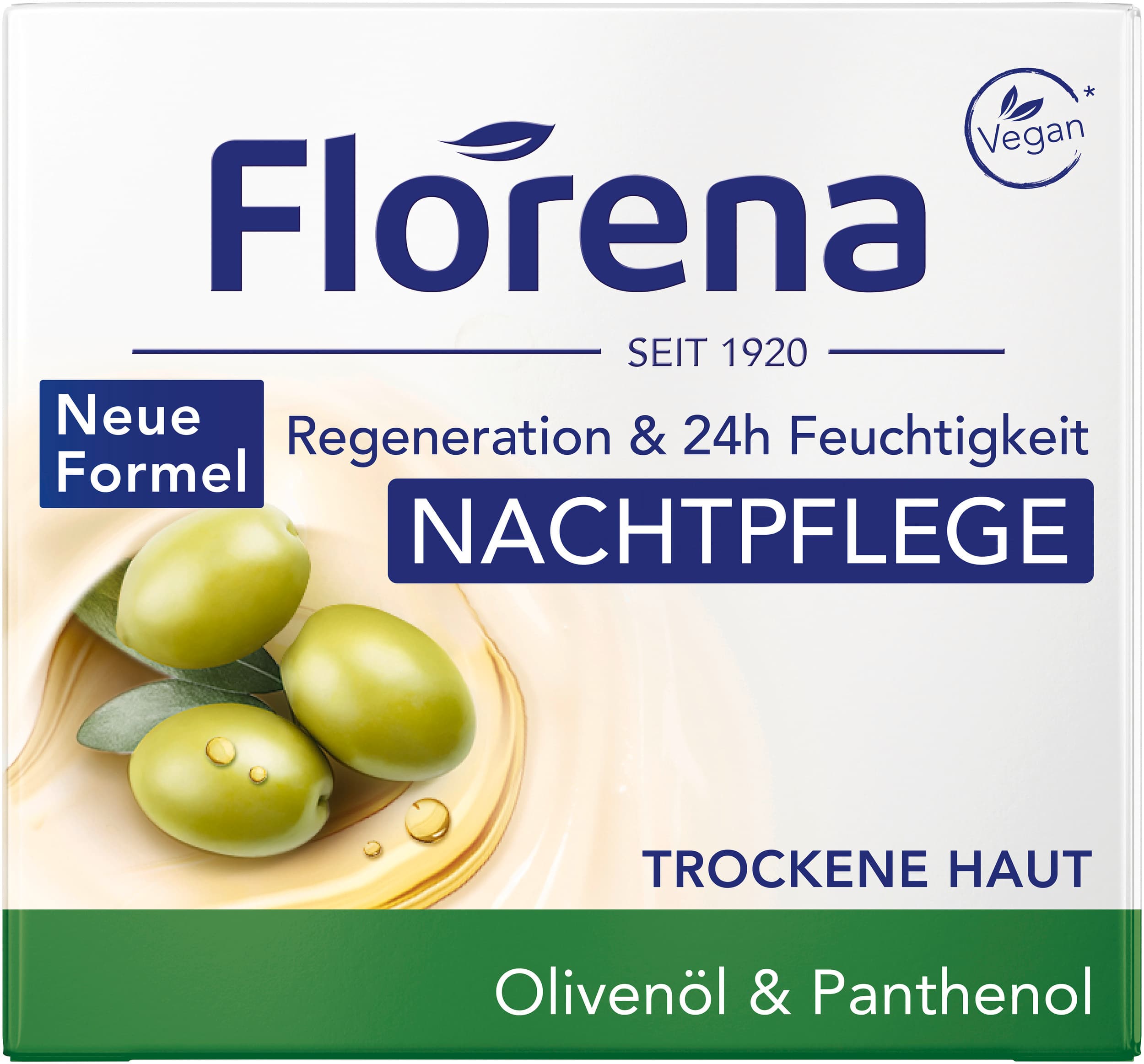 Florena Nachtpflege Olivenöl