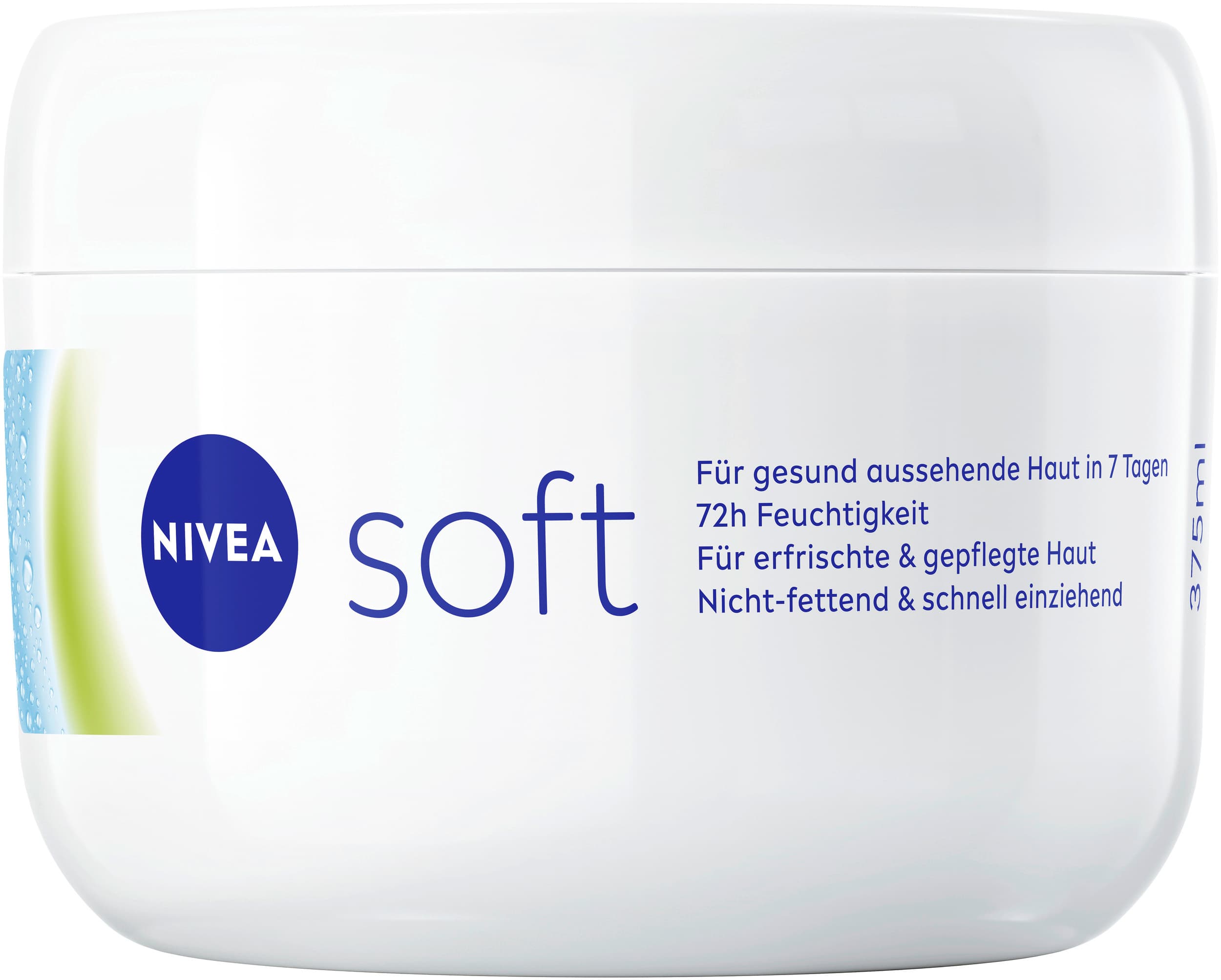 NIVEA soft Creme Erfrischende Feuchtigkeitscreme
