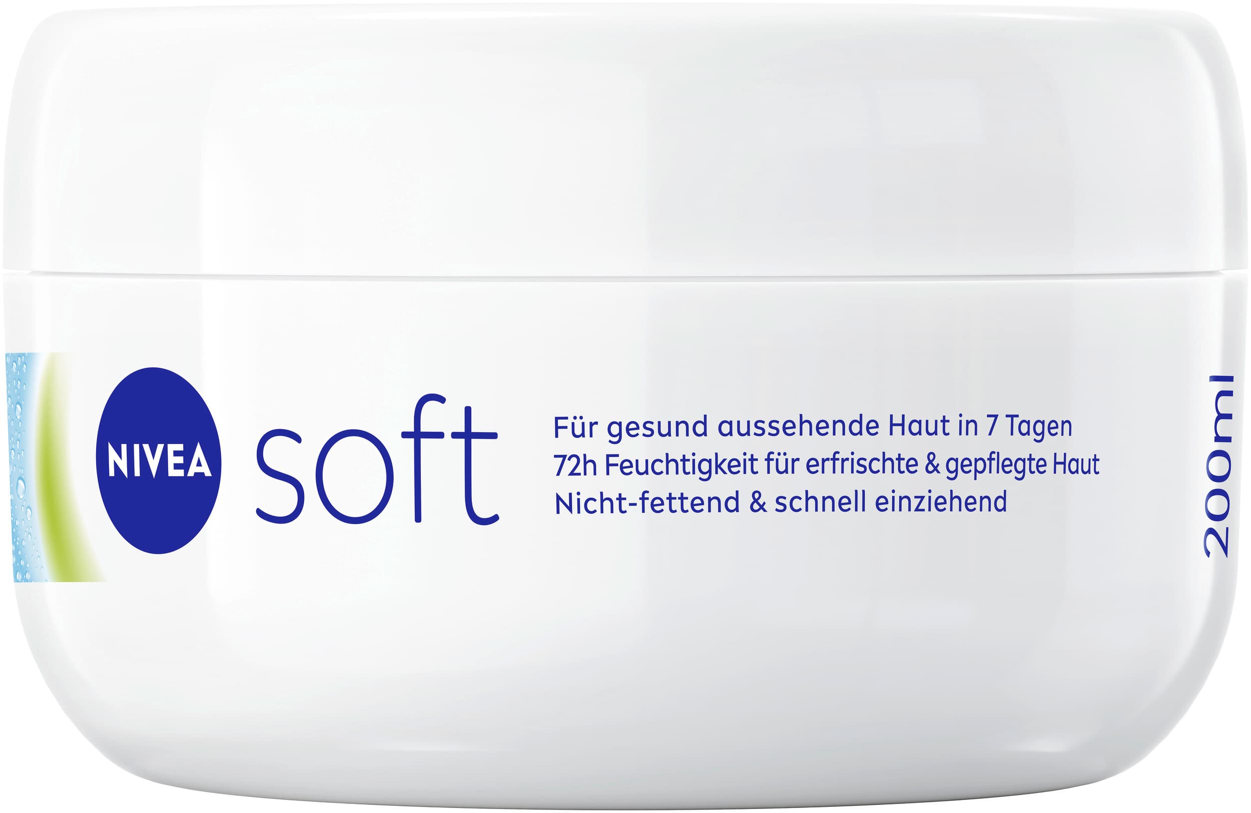 NIVEA soft Creme Erfrischende Feuchtigkeitscreme