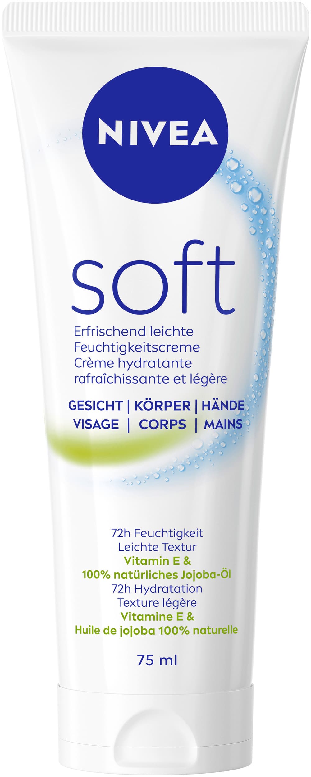 NIVEA soft Creme erfrischende Tagespflege