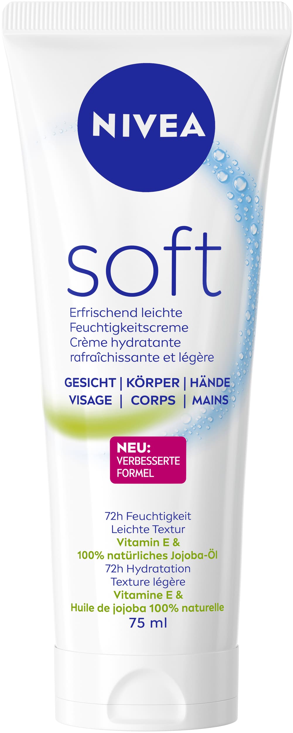 NIVEA soft Creme erfrischende Tagespflege