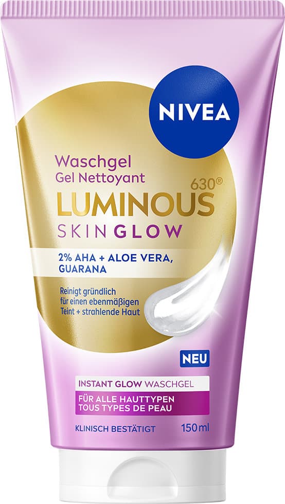 NIVEA LUMINOUS630® SKIN GLOW Waschgel