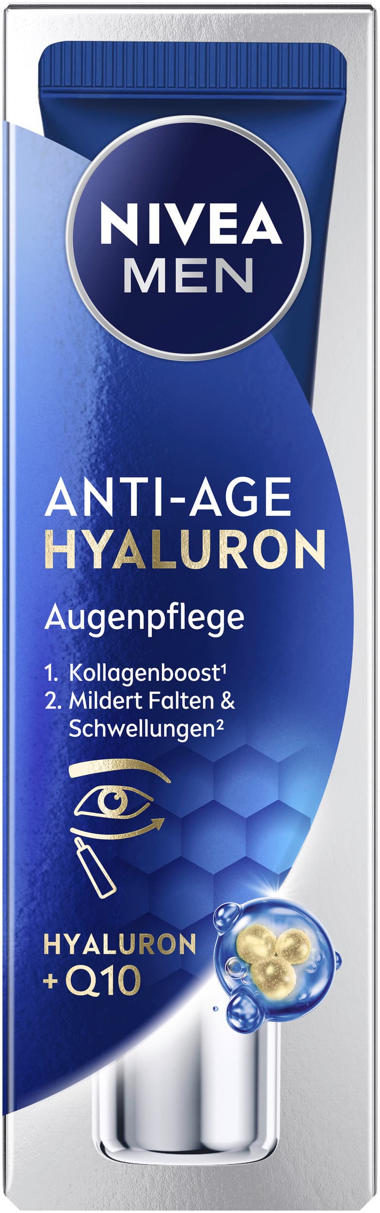 NIVEA MEN Anti Age Hyaluron Augencreme