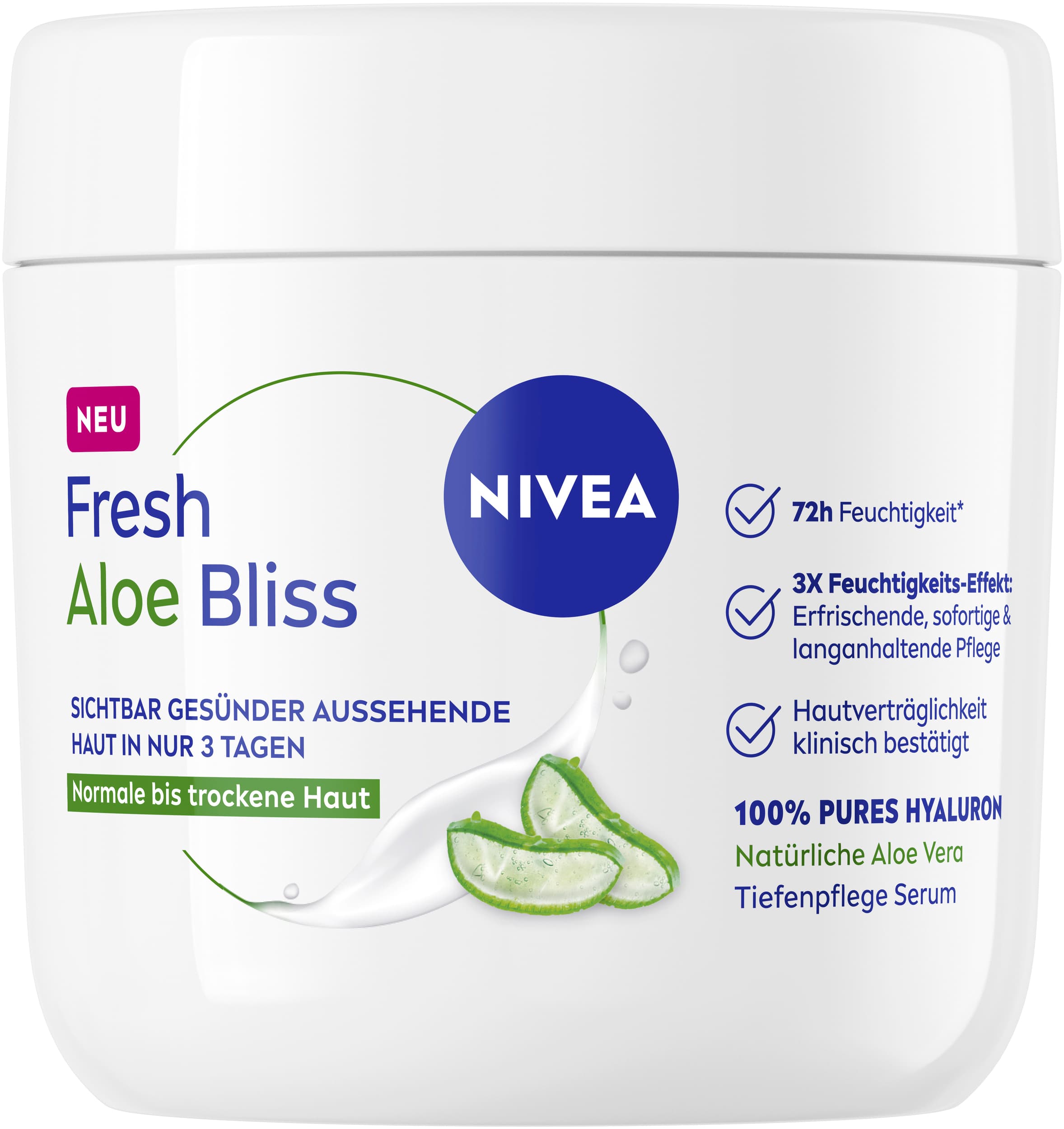 NIVEA Fresh Aloe Bliss