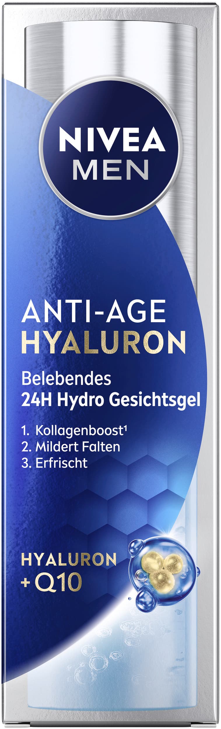 NIVEA MEN Anti Age Hyaluron Hydro Gesichtsgel