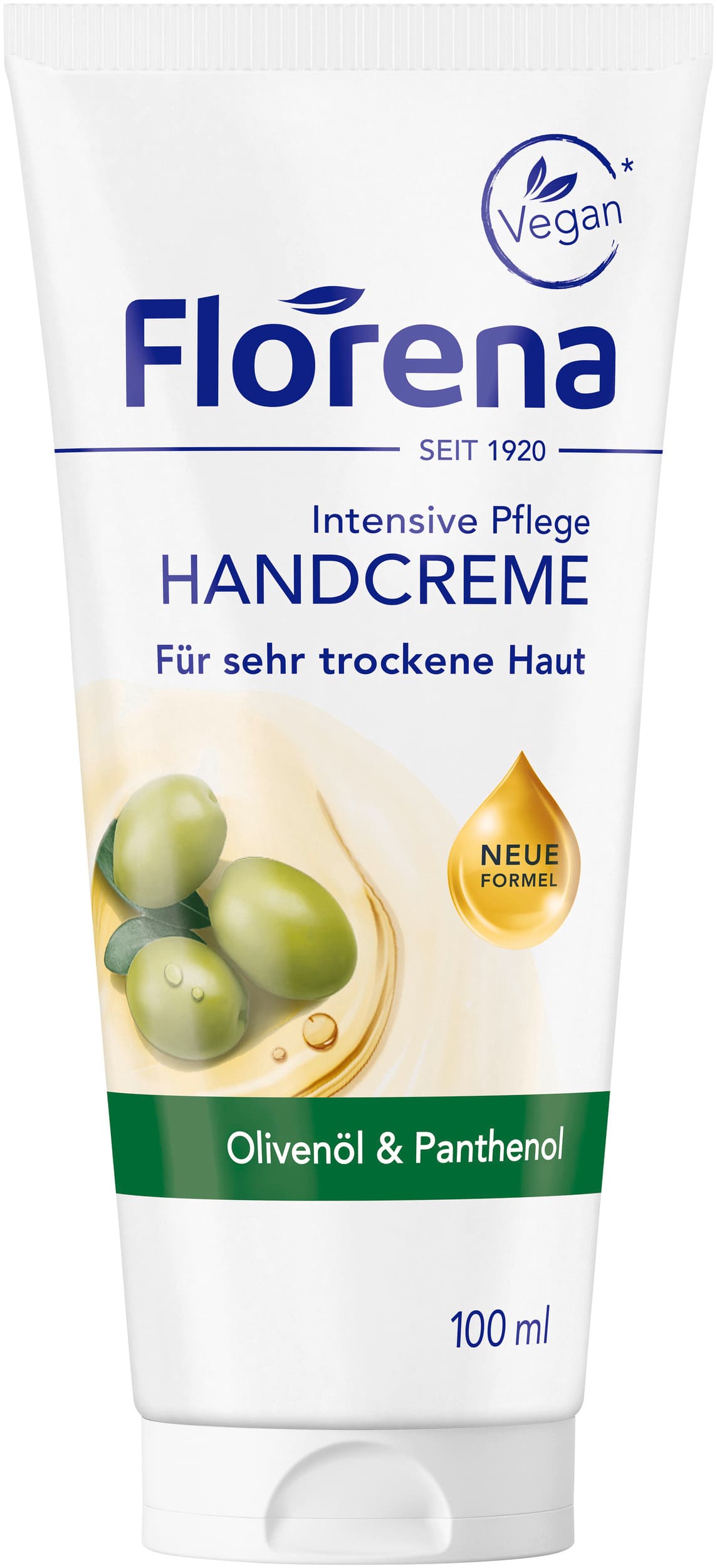 FLORENA Handcreme Olivenöl