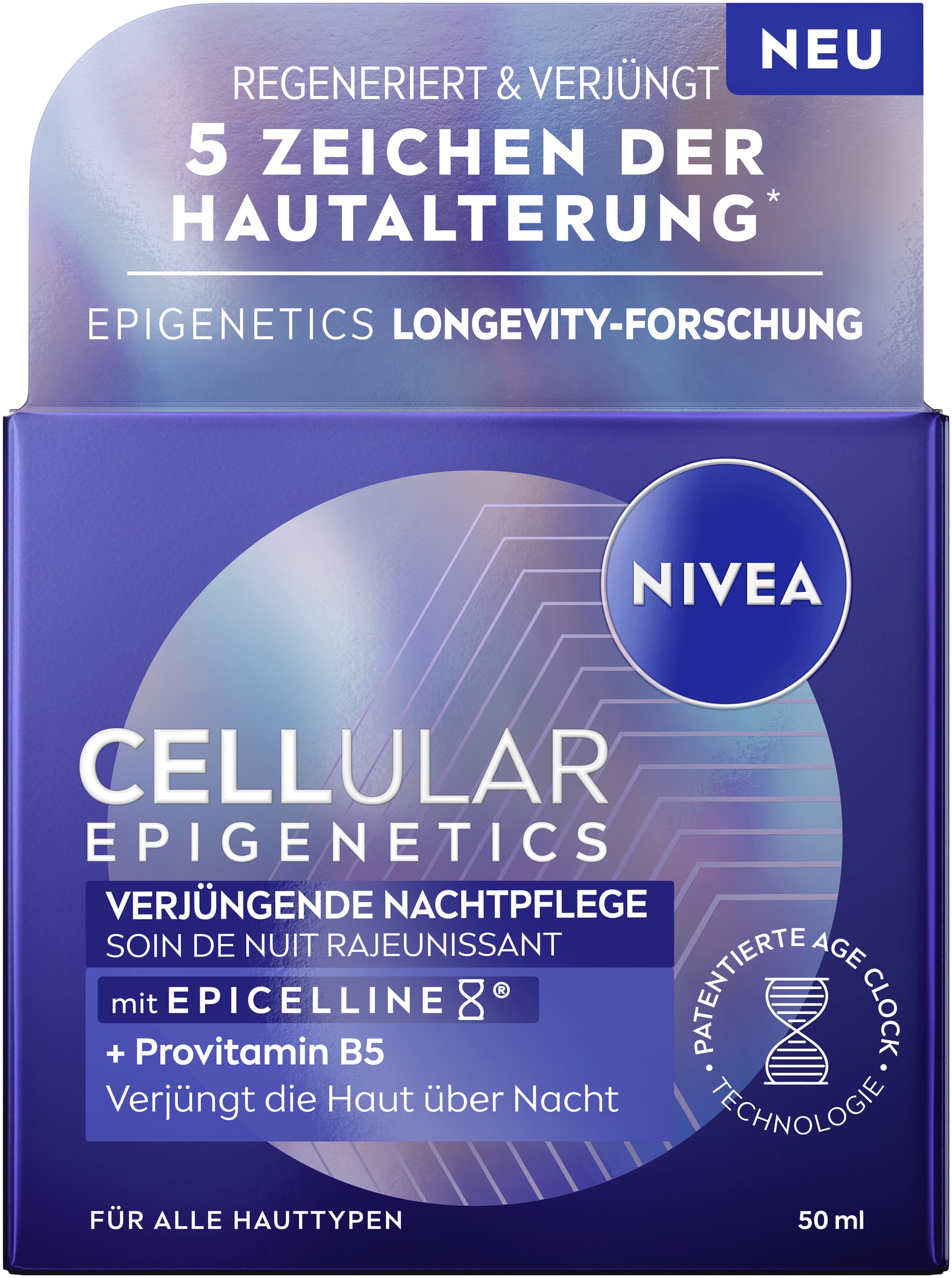 NIVEA Cellular Epigenetics Nachtpflege
