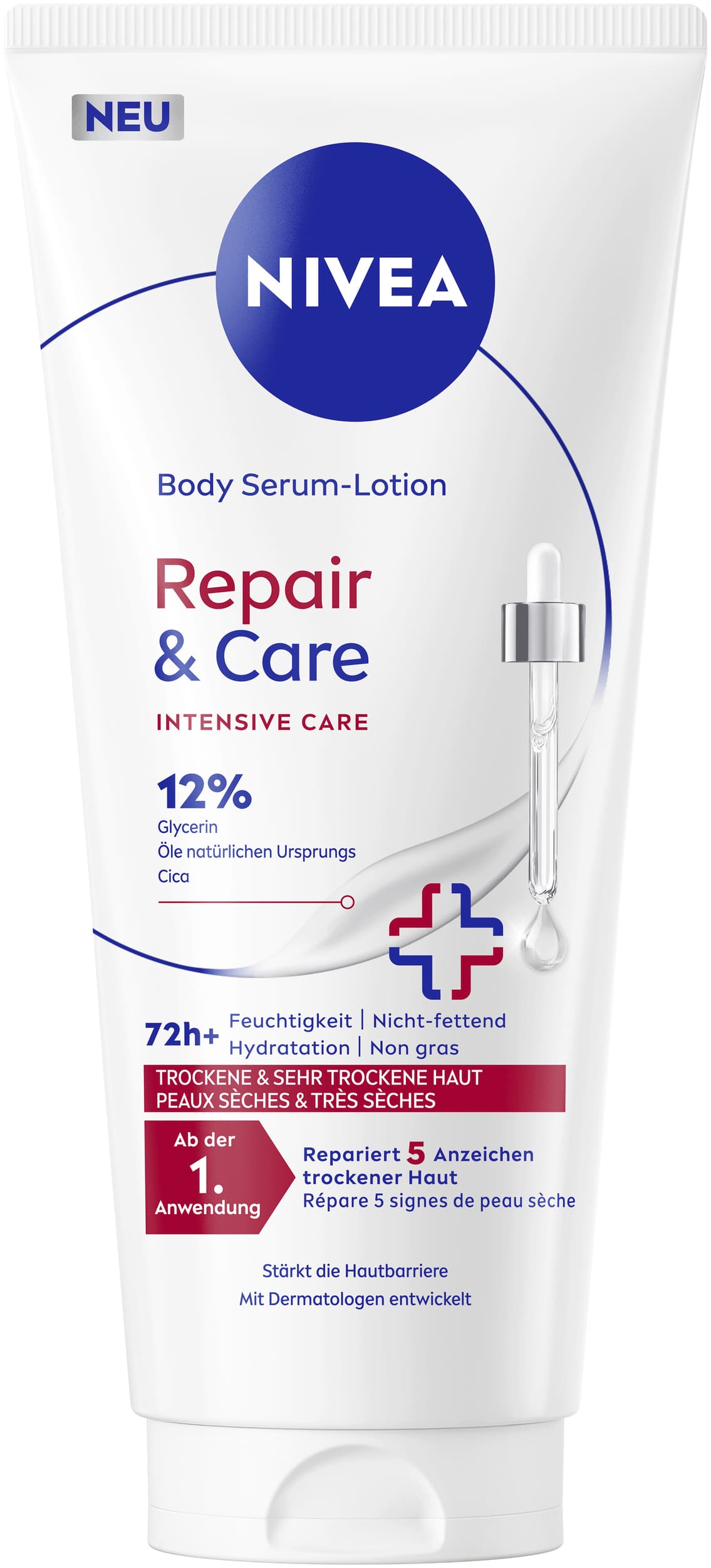 NIVEA Repair & Care Body Serum-Lotion