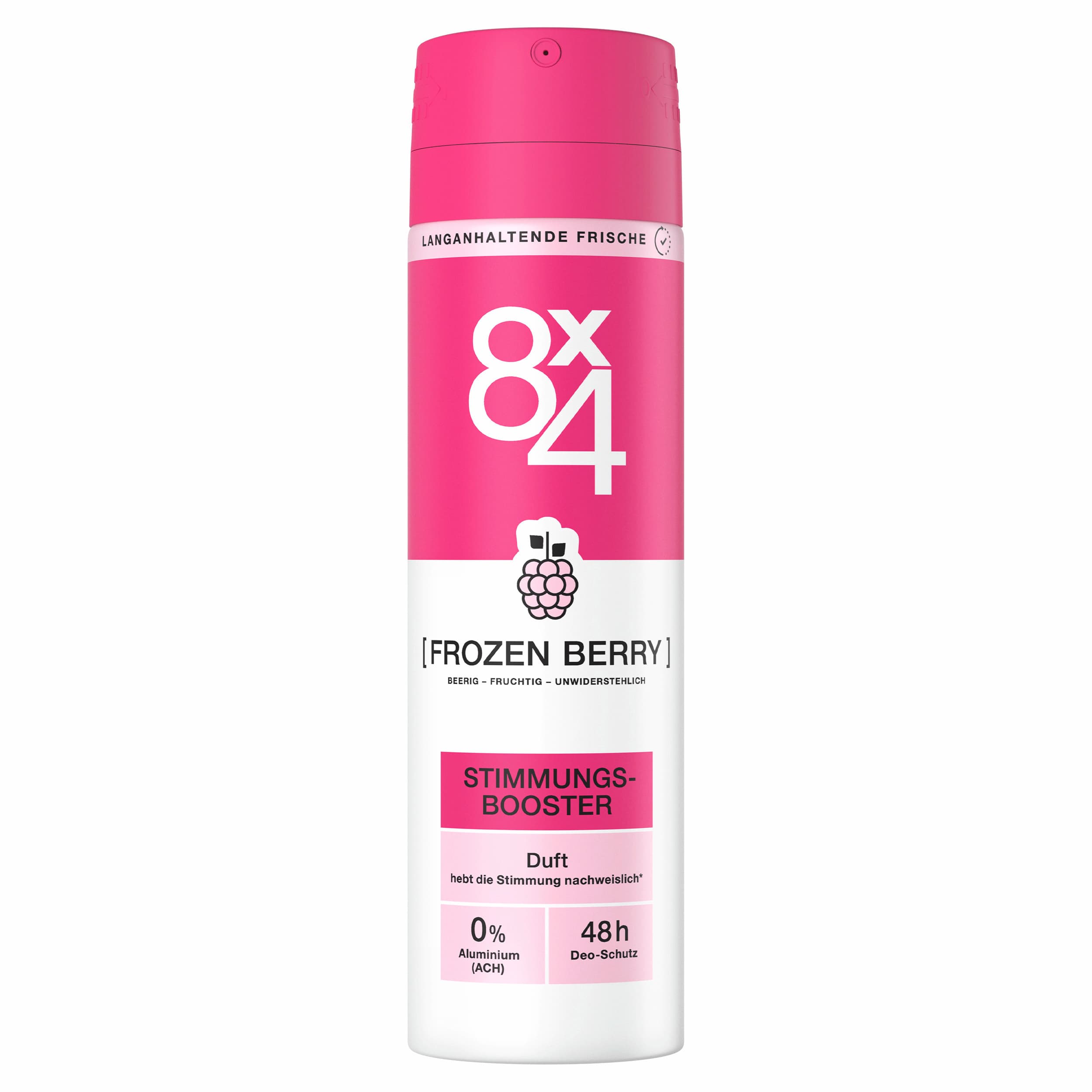 8X4 Deospray No.15 Frozen Berry