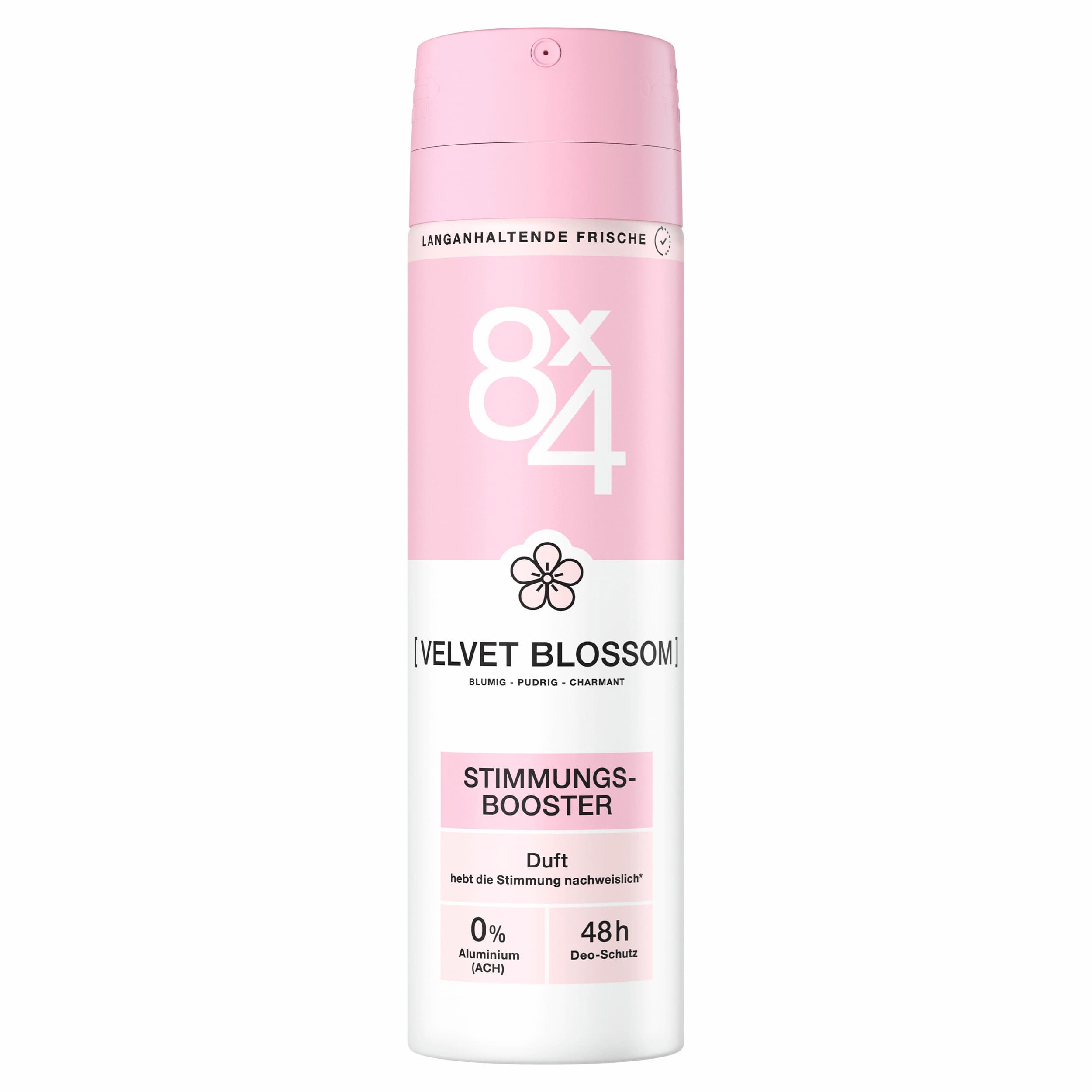 8X4 Deospray No.3 Velvet Blossom
