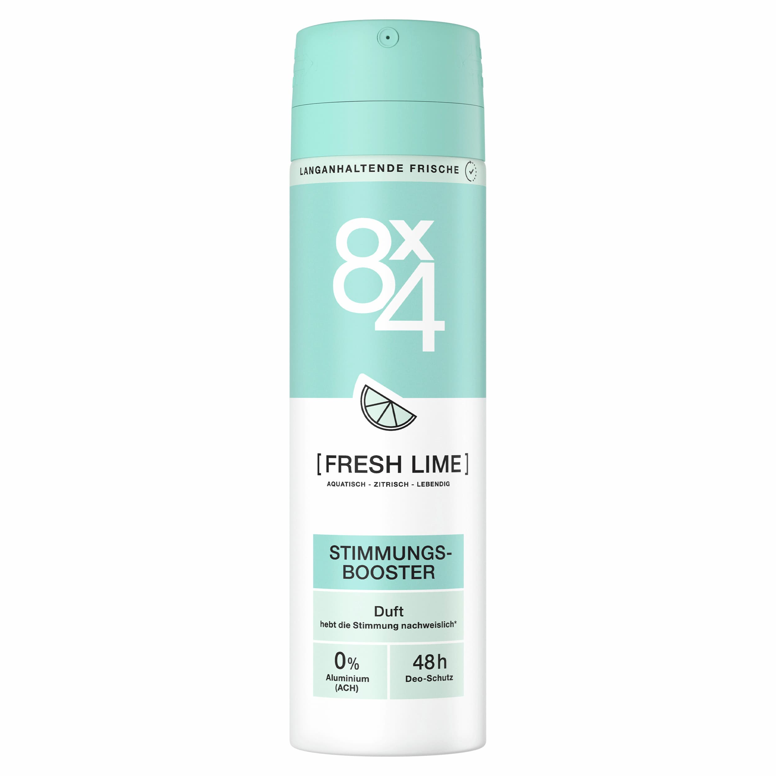 8X4 Deospray No.7 Fresh Lime