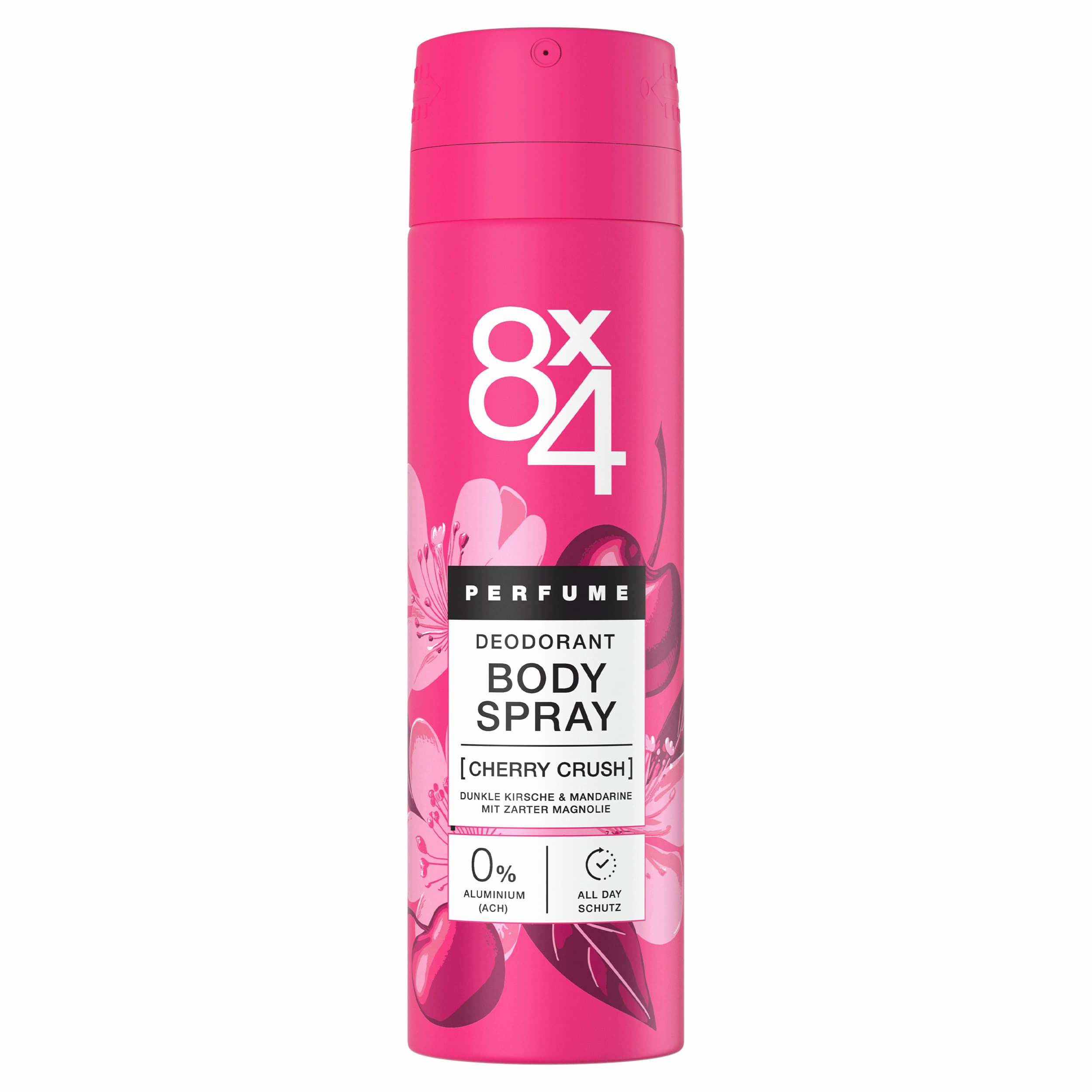 8x4 Deo Body Spray Cherry Crush