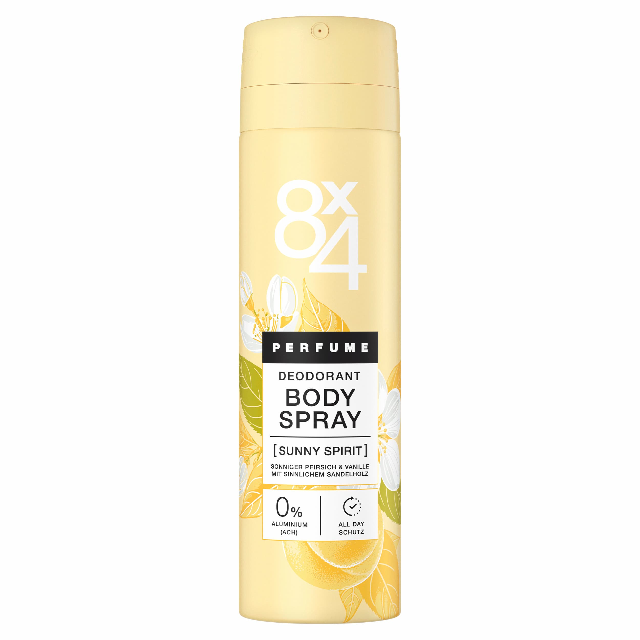 8x4 Deo Body Spray Sunny Spirit