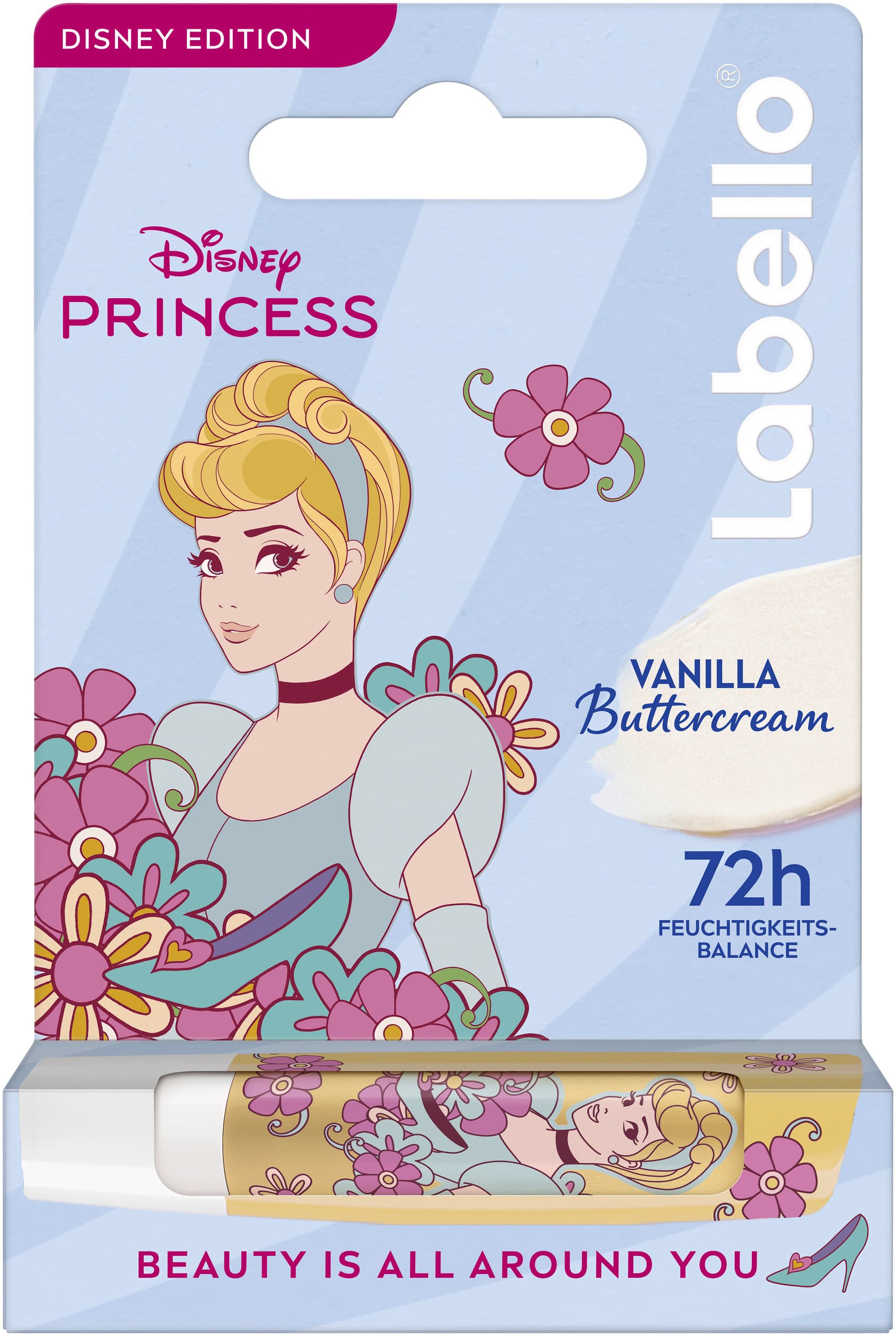 Labello Disney Princess Cinderella Vanilla Buttercream