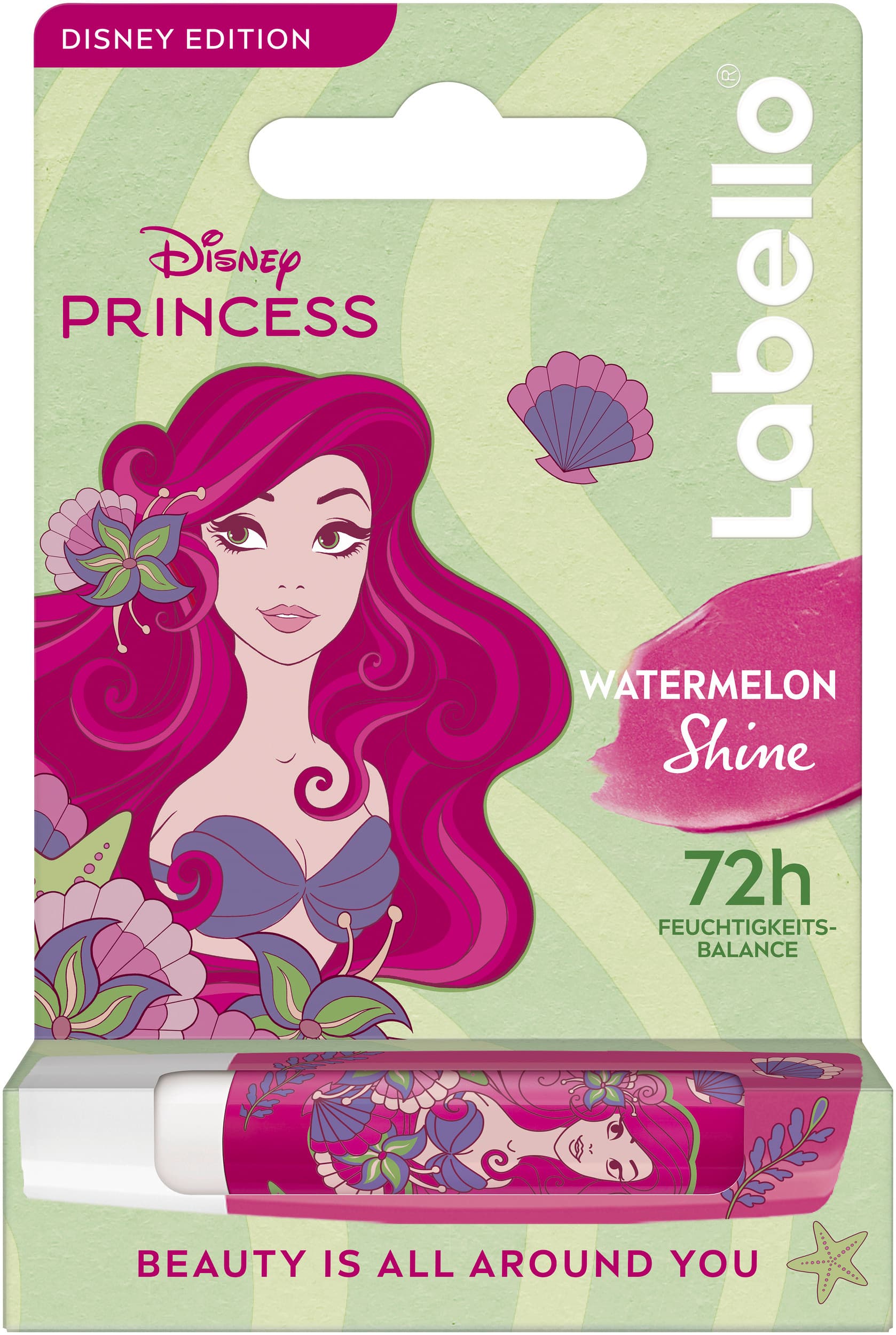 Labello Disney Princess Ariel Watermelon Shine