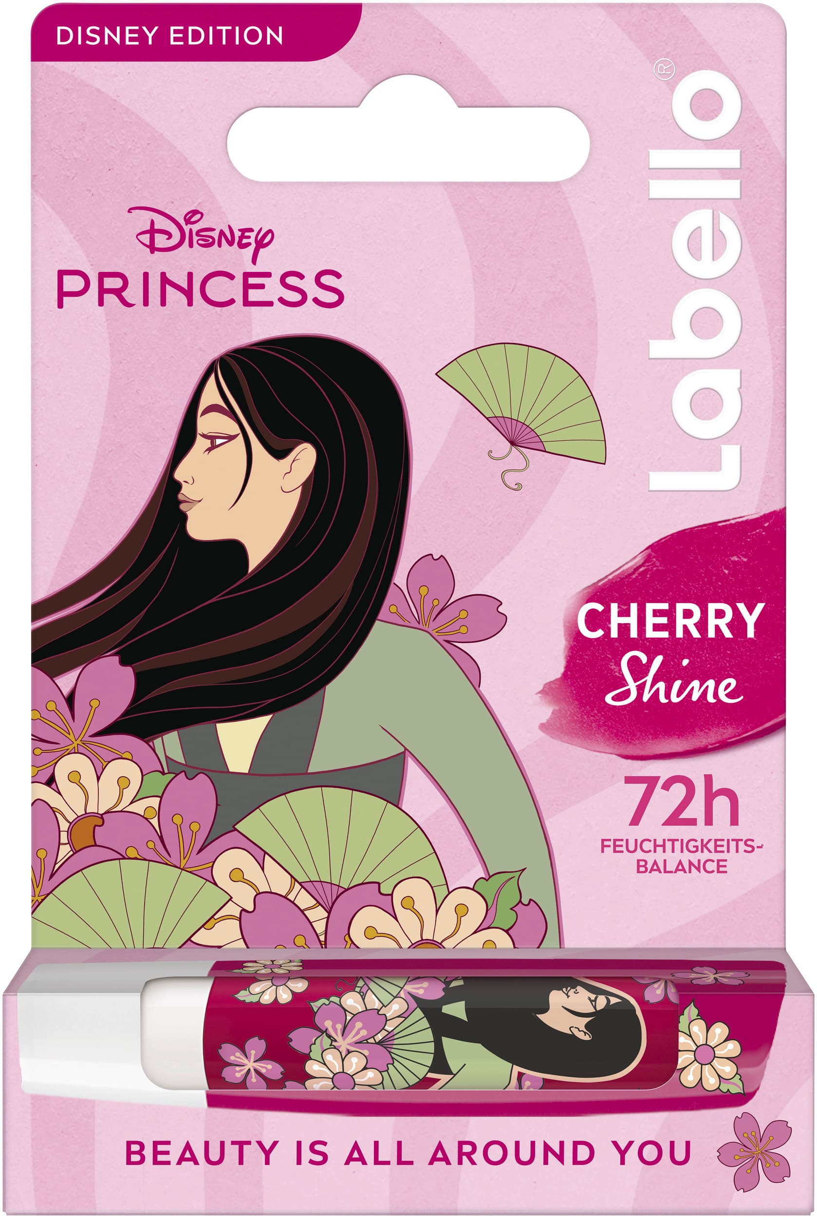 Labello Disney Princess Mulan Cherry Shine